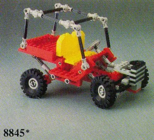 Zdjecie zestawu LEGO 8845 Technic Dune Buggy 1