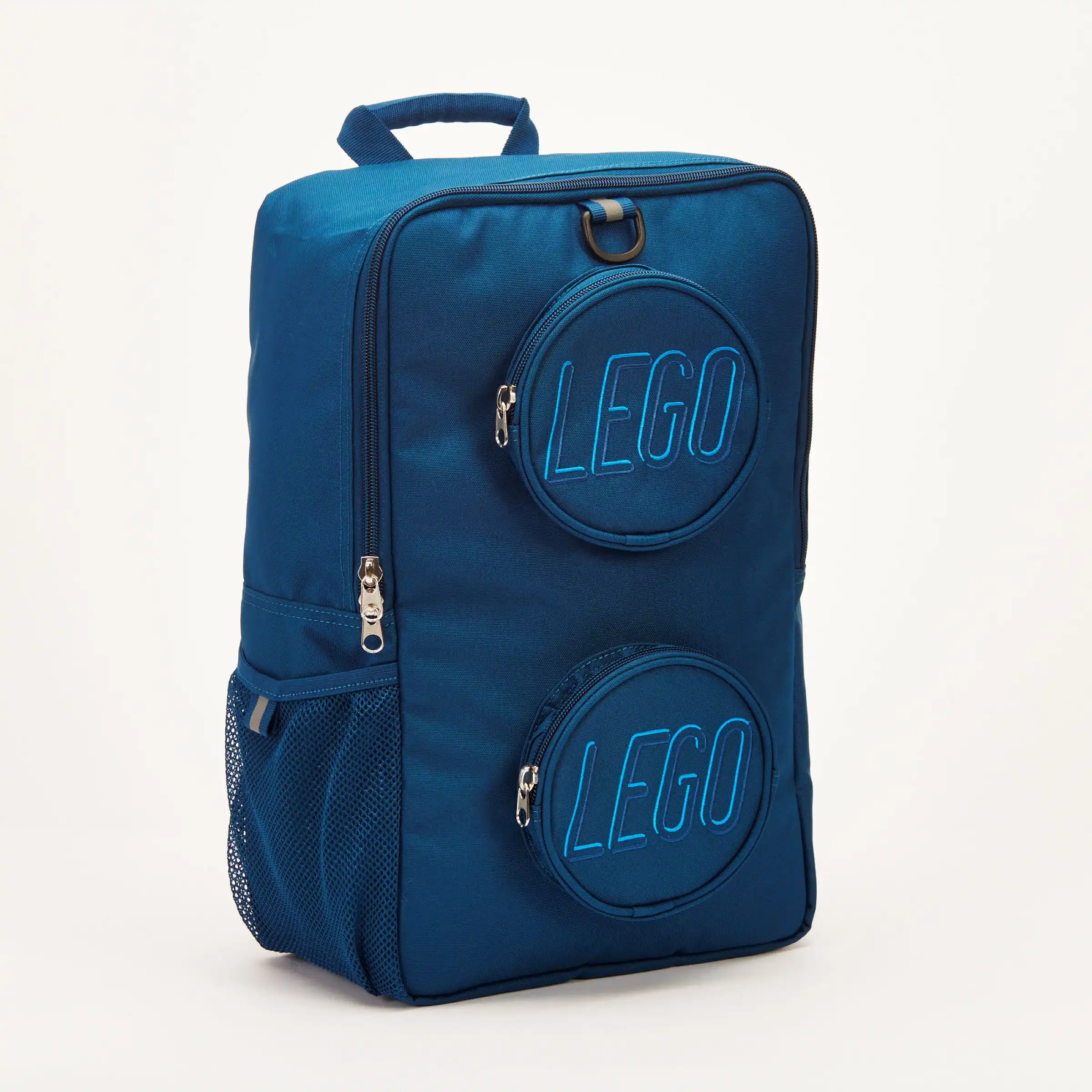 Zdjecie zestawu LEGO 5008730  Granatowy plecak w stylu klocka LEGO® 1