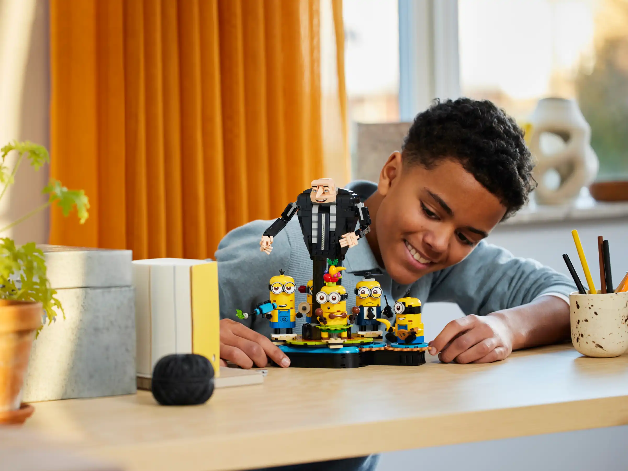 Zdjecie zestawu LEGO 75582 Despicable Me 4 Gru i minionki z klocków 4