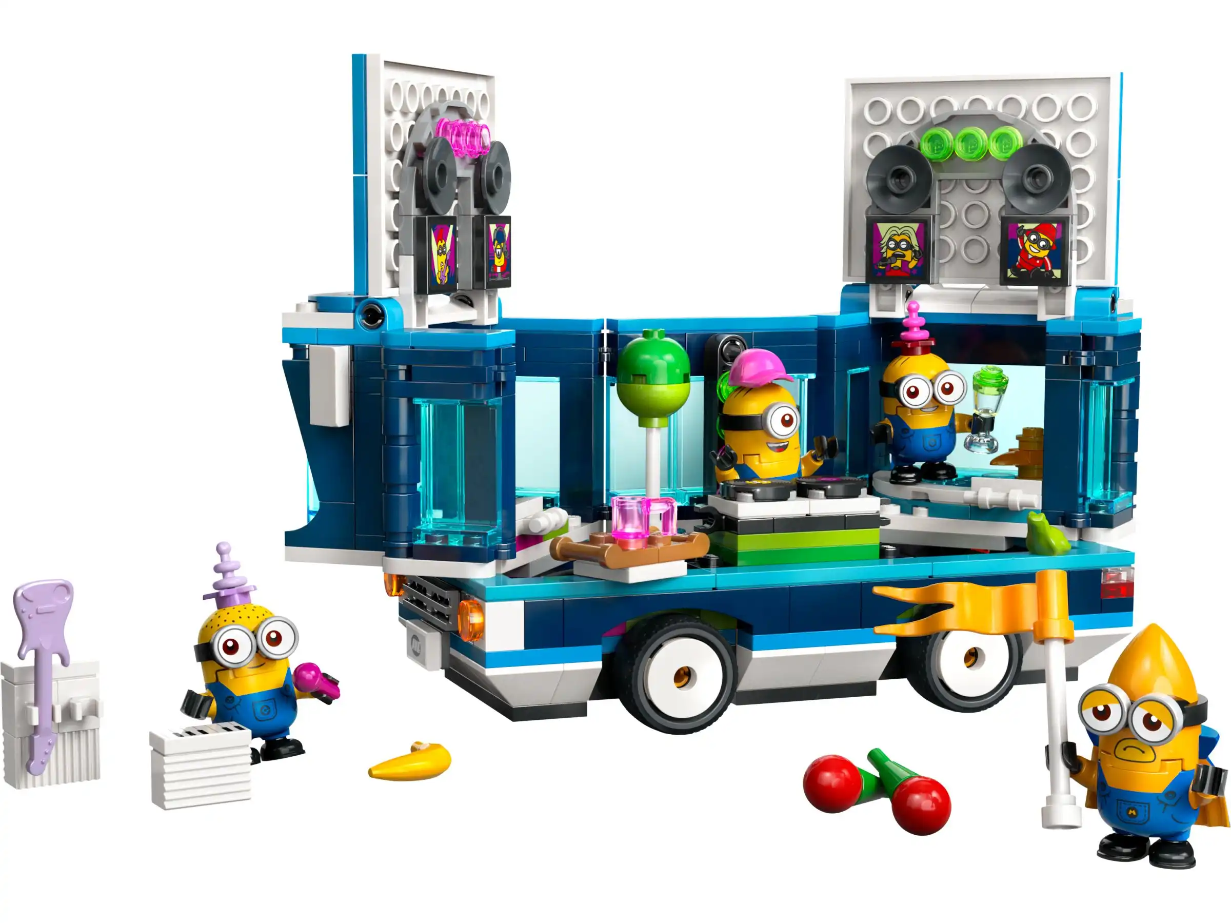 Zdjecie zestawu LEGO 75581 Despicable Me 4 Imprezowy autobus minionków 2