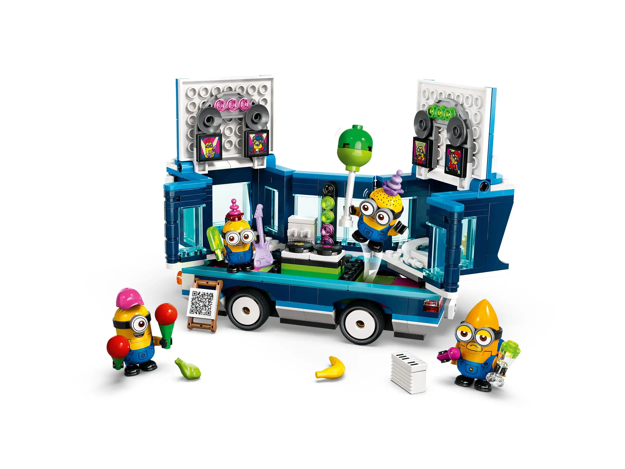 Zdjecie zestawu LEGO 75581 Despicable Me 4 Imprezowy autobus minionków 4