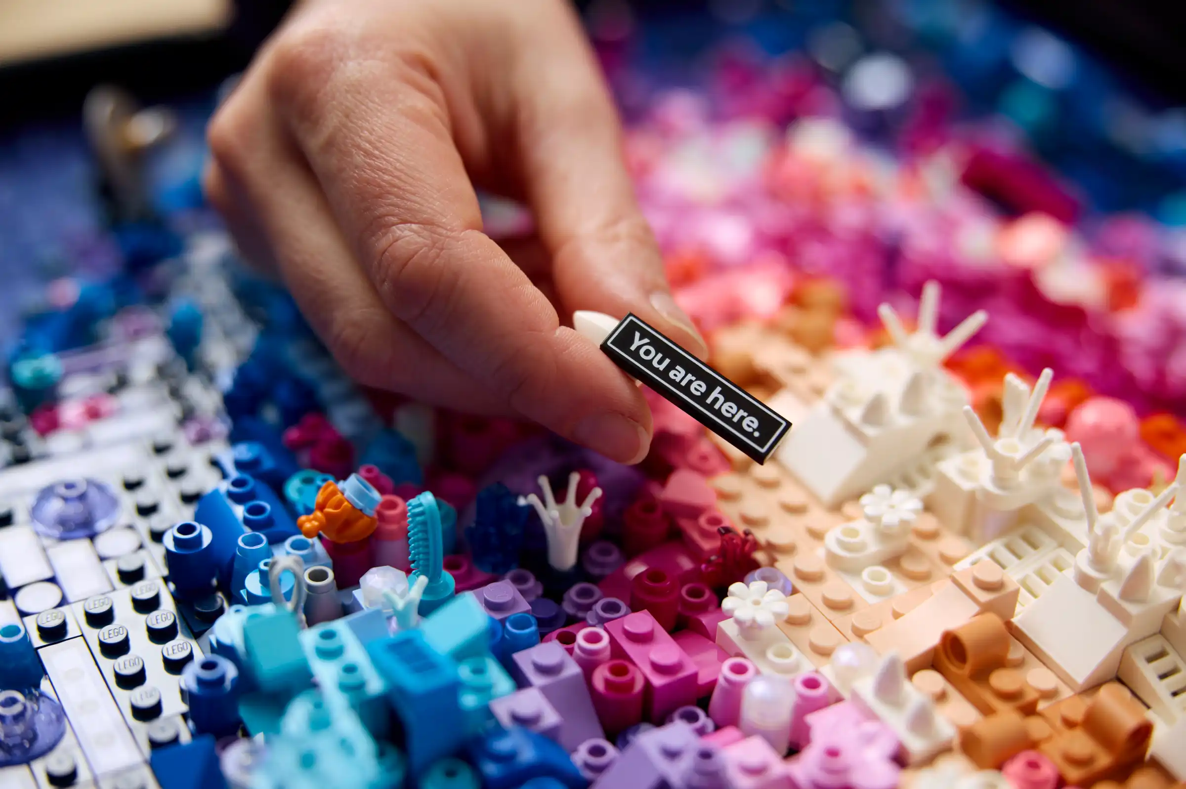 Zdjecie zestawu LEGO 31212 Art Droga Mleczna 1