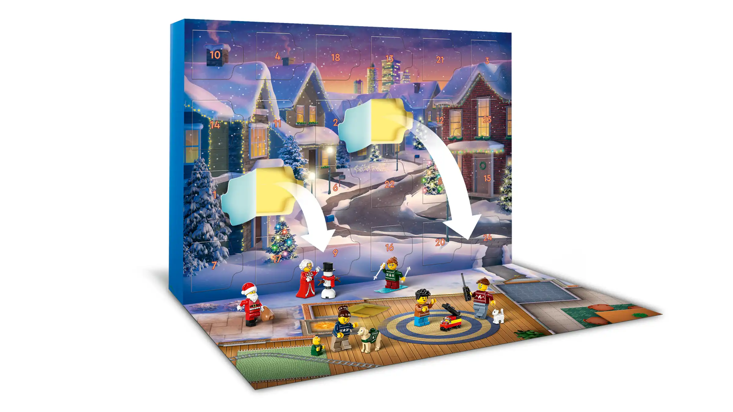 Zdjecie zestawu LEGO 60436 City Kalendarz adwentowy na 2024 rok 3