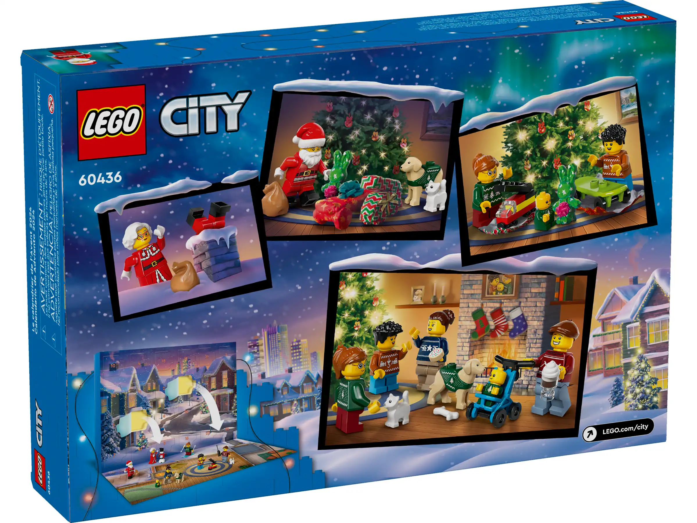Zdjecie zestawu LEGO 60436 City Kalendarz adwentowy na 2024 rok 4