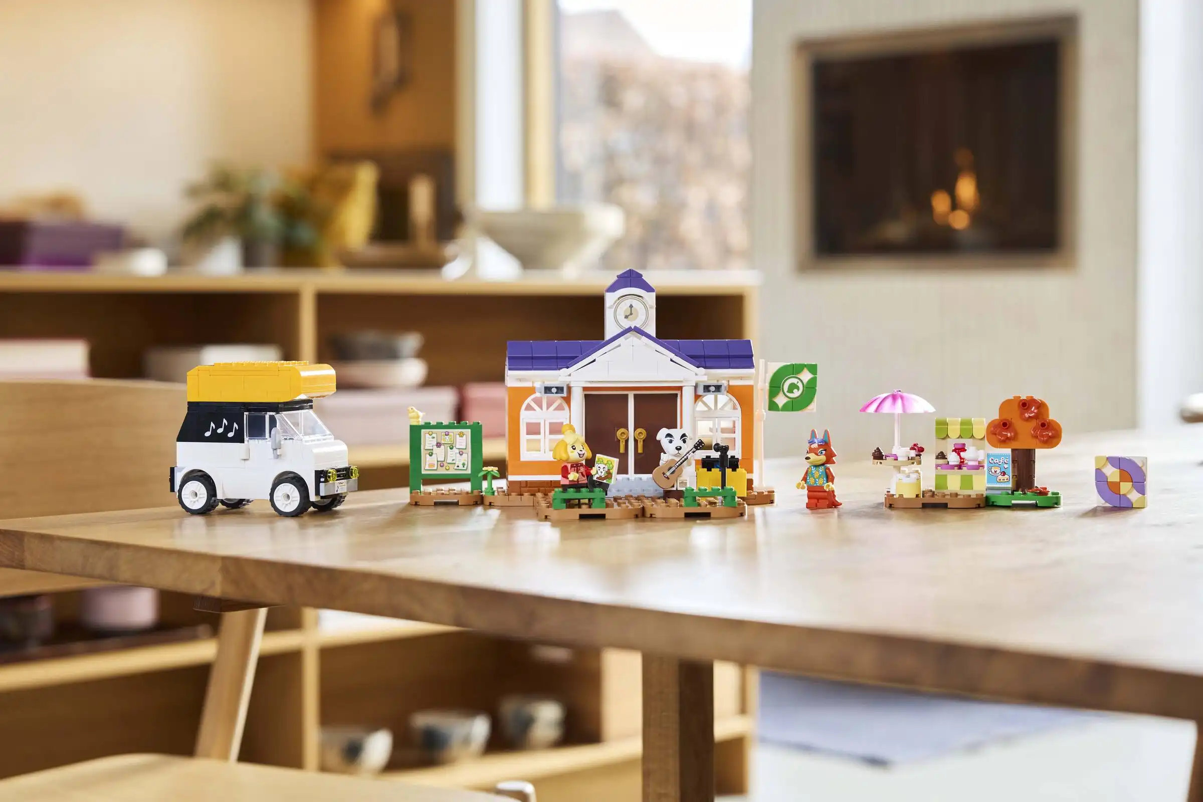 Zdjecie zestawu LEGO 77052 Animal Crossing Koncert K.K. na placu 1