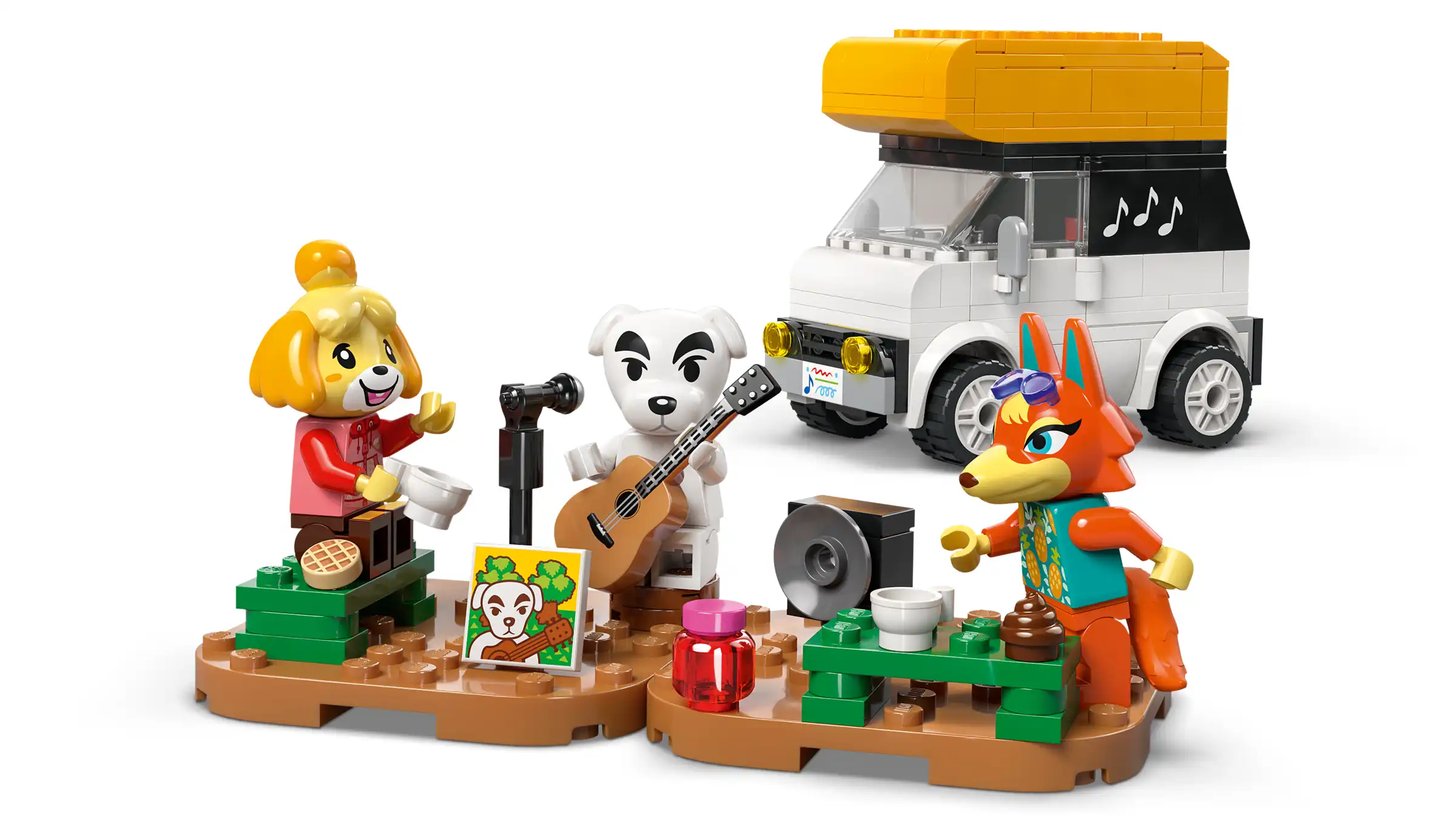 Zdjecie zestawu LEGO 77052 Animal Crossing Koncert K.K. na placu 4