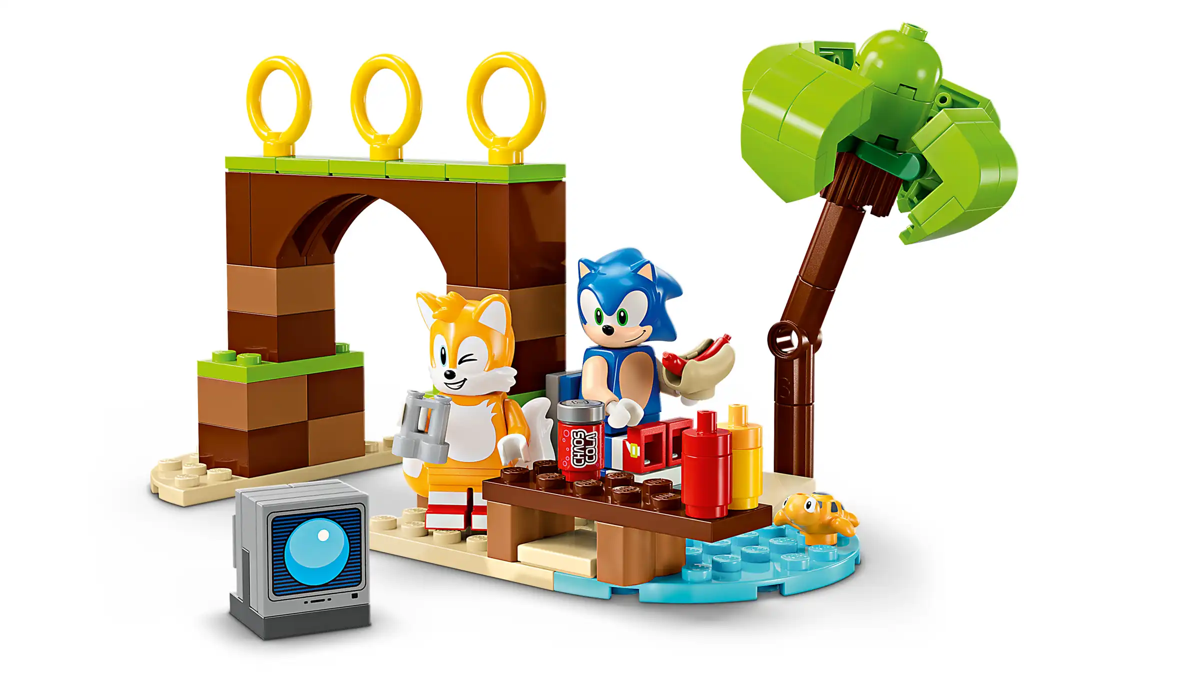 Zdjecie zestawu LEGO 76997 Sonic the Hedgehog Tails i przygoda na łodzi 4
