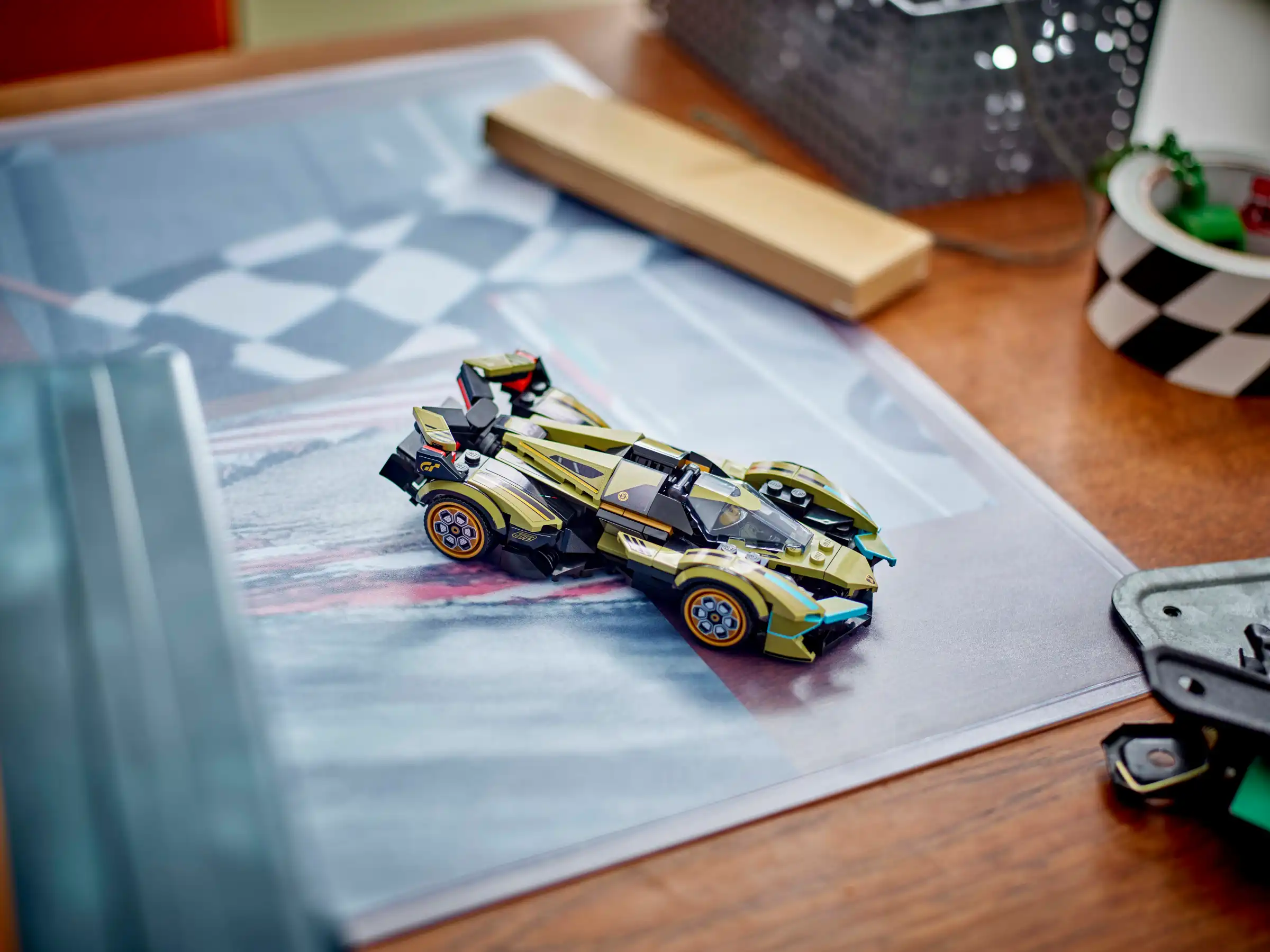 Zdjecie zestawu LEGO 76923 Speed Champions Luksusowe Lamborghini Lambo V12 Vision GT 1