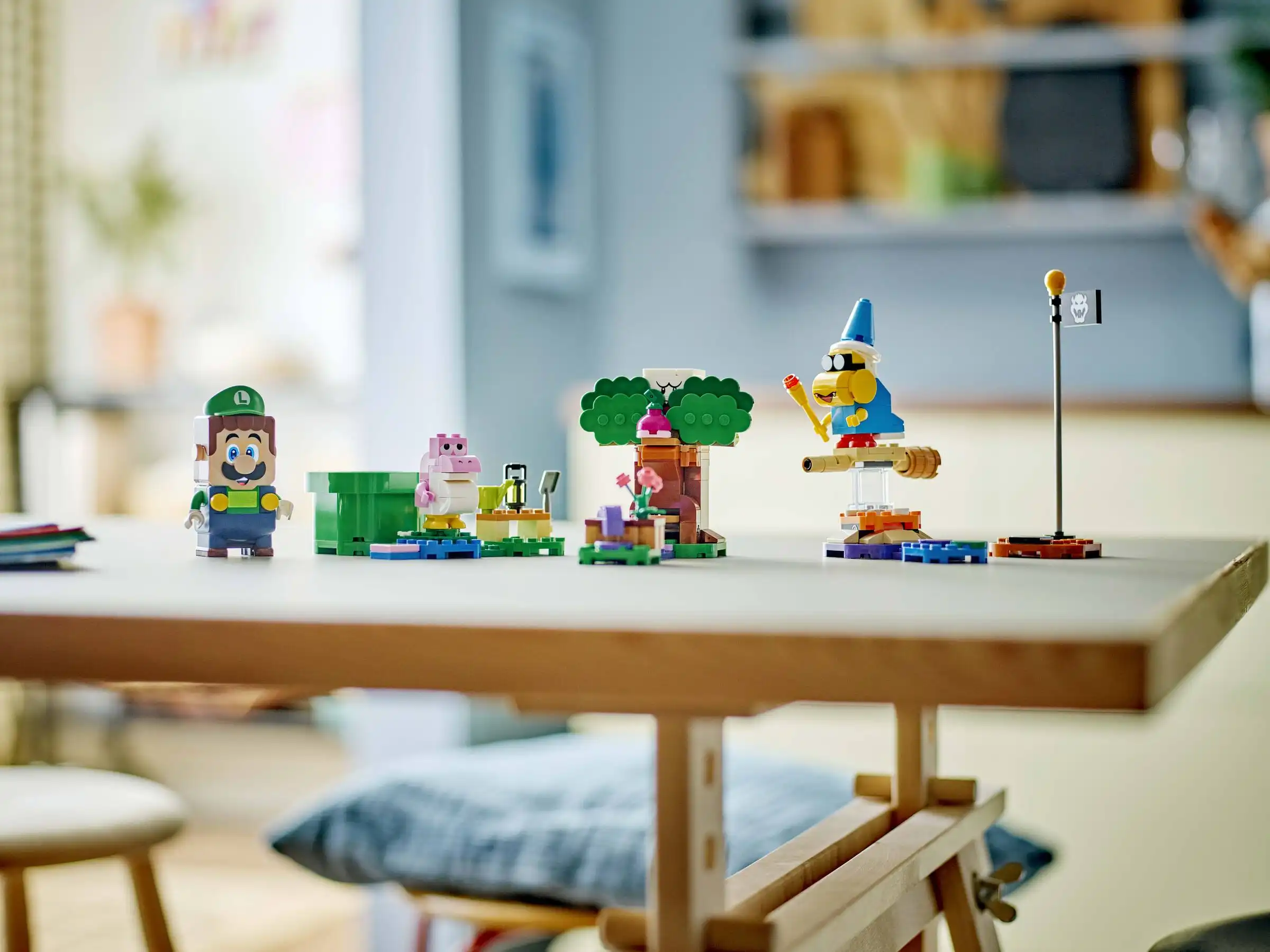 Zdjecie zestawu LEGO 71440 Super Mario Przygody z interaktywną figurką LEGO® Luigi™ 1
