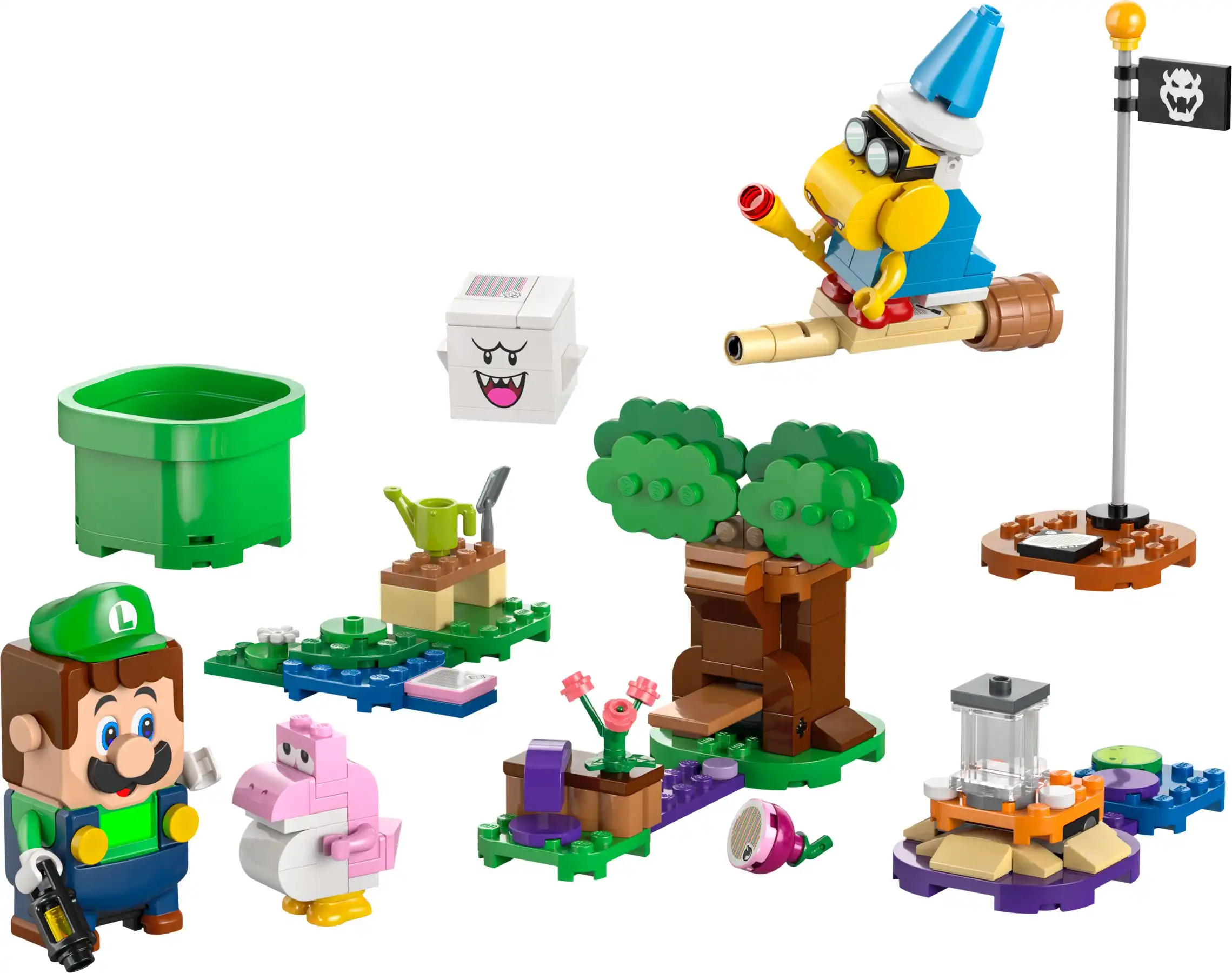 Zdjecie zestawu LEGO 71440 Super Mario Przygody z interaktywną figurką LEGO® Luigi™ 2