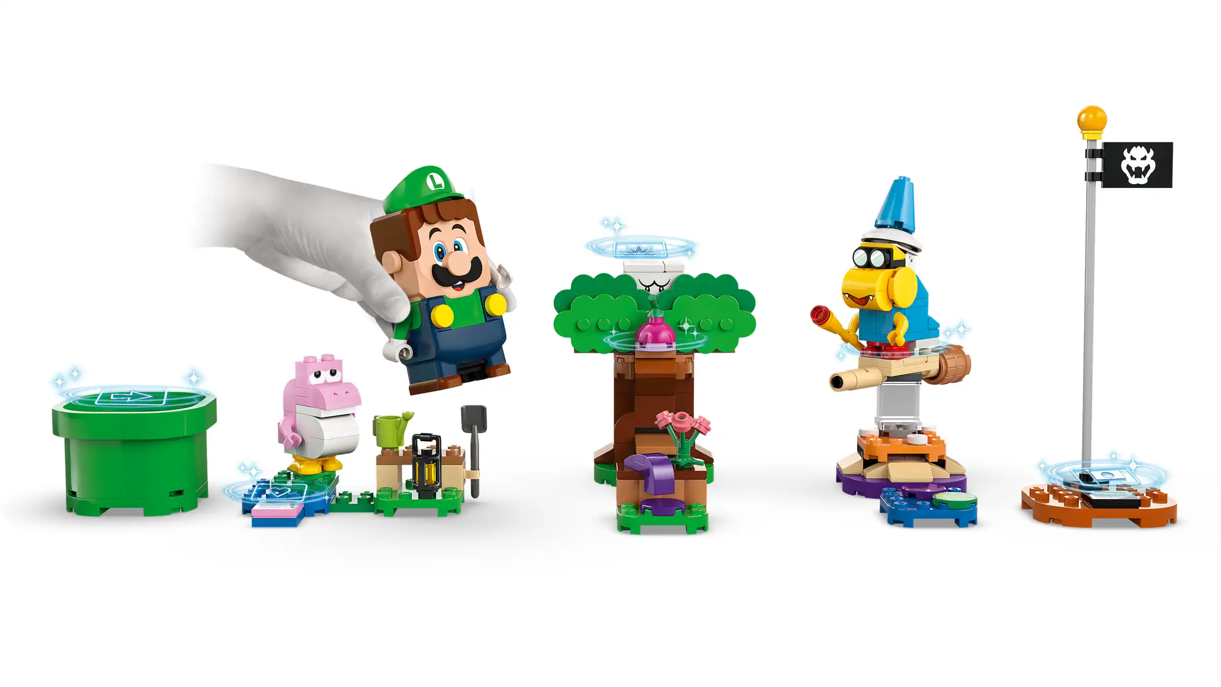 Zdjecie zestawu LEGO 71440 Super Mario Przygody z interaktywną figurką LEGO® Luigi™ 4