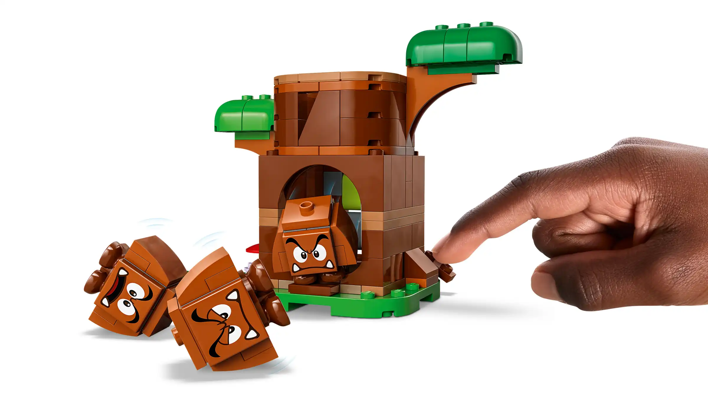 Zdjecie zestawu LEGO 71433 Super Mario Goomba i plac zabaw 3