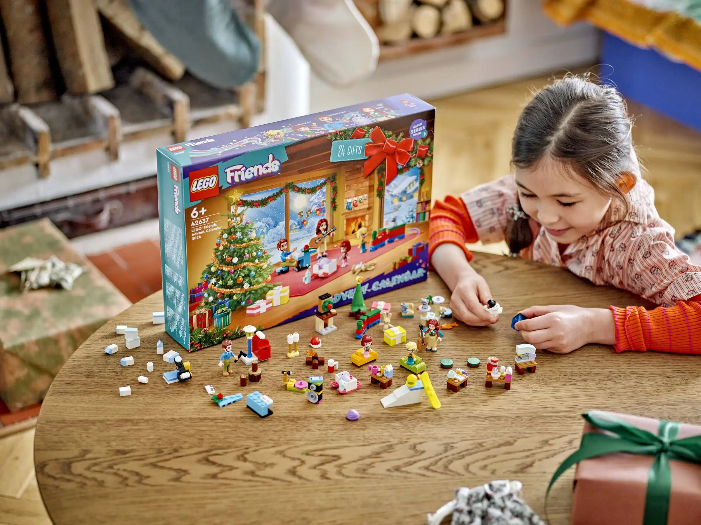 Zdjecie zestawu LEGO 42637 Friends Kalendarz adwentowy 2024 4
