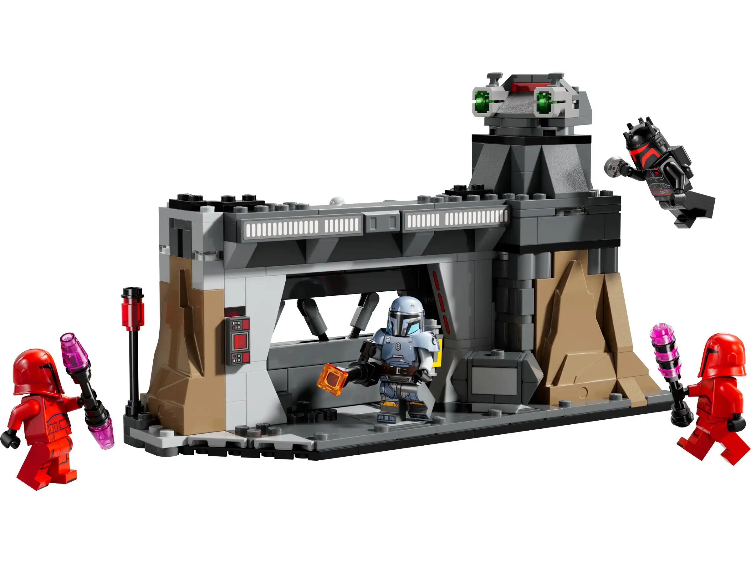 Zdjecie zestawu LEGO 75386 Star Wars Pojedynek Paza Vizsli™ i Moffa Gideona™ 2