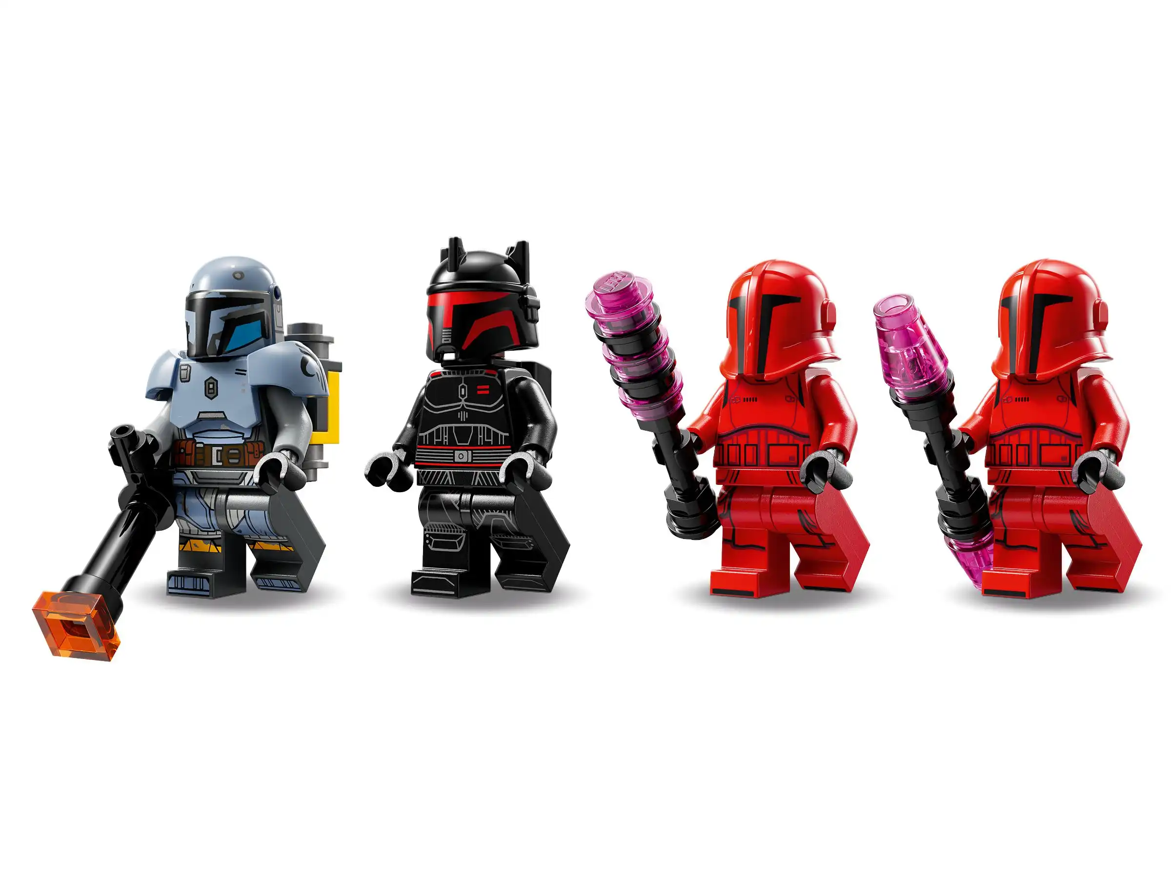 Zdjecie zestawu LEGO 75386 Star Wars Pojedynek Paza Vizsli™ i Moffa Gideona™ 4