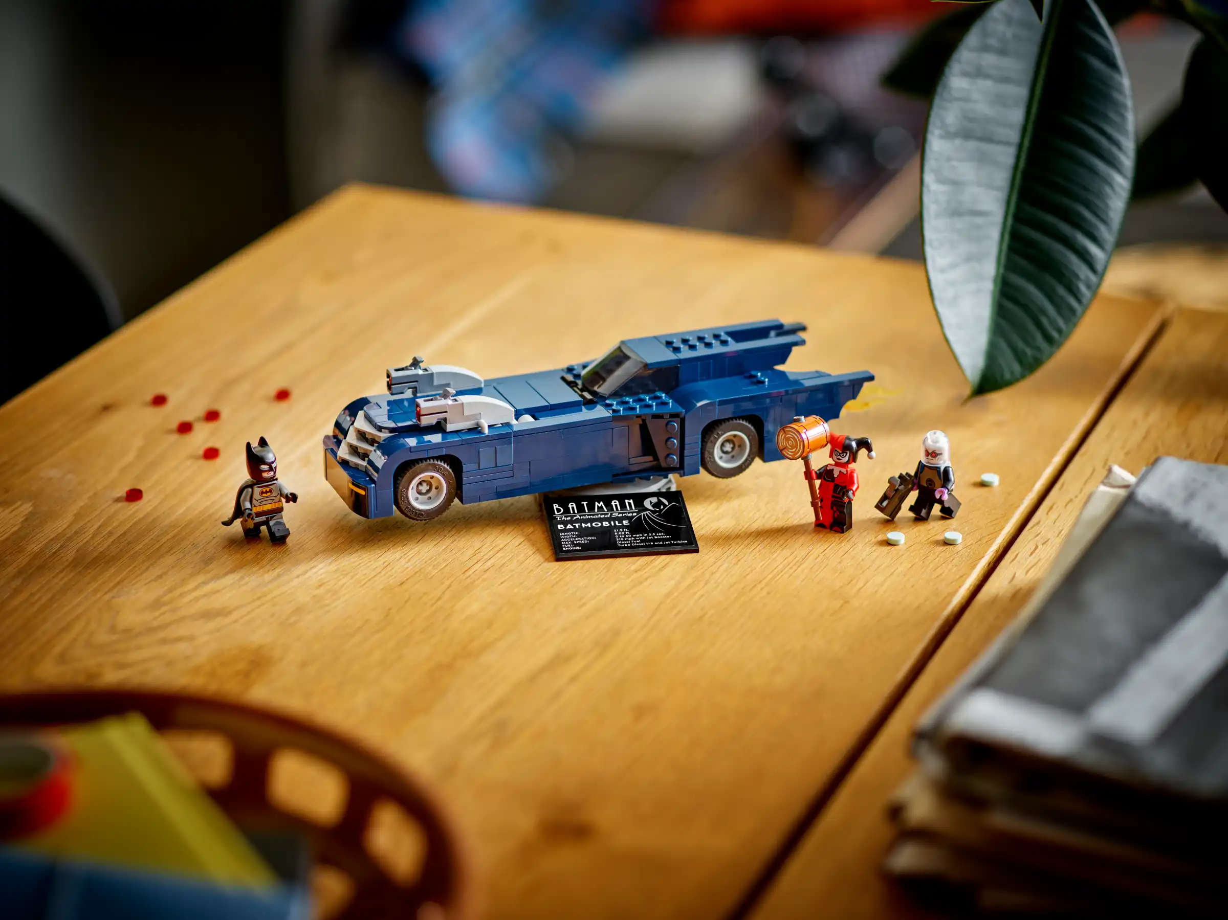 Zdjecie zestawu LEGO 76274 Batman Batman™ z batmobilem kontra Harley Quinn™ i Mr. Freeze™ 1