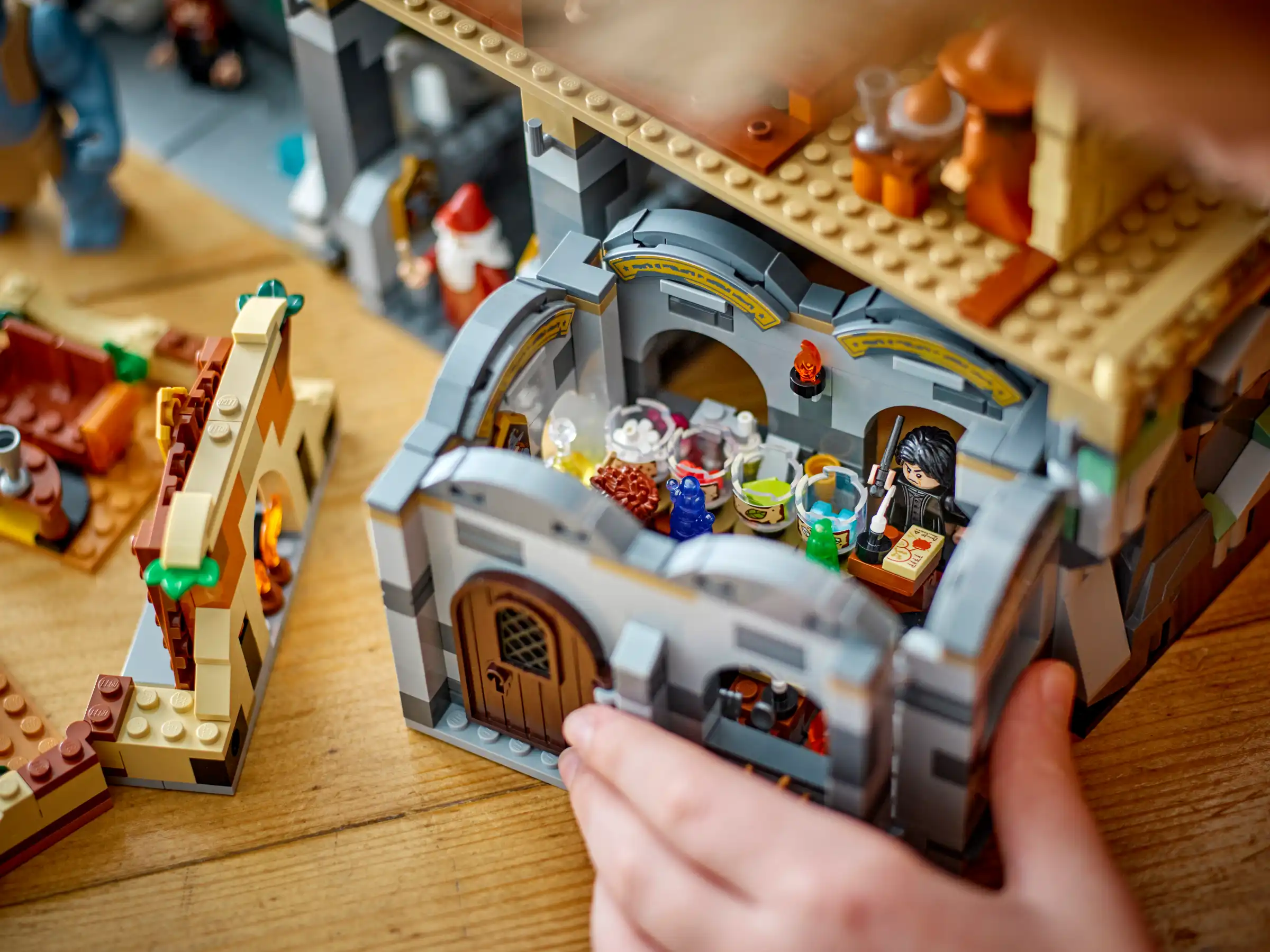 Zdjecie zestawu LEGO 76435 Harry Potter Zamek Hogwart™: Wielka Sala 1