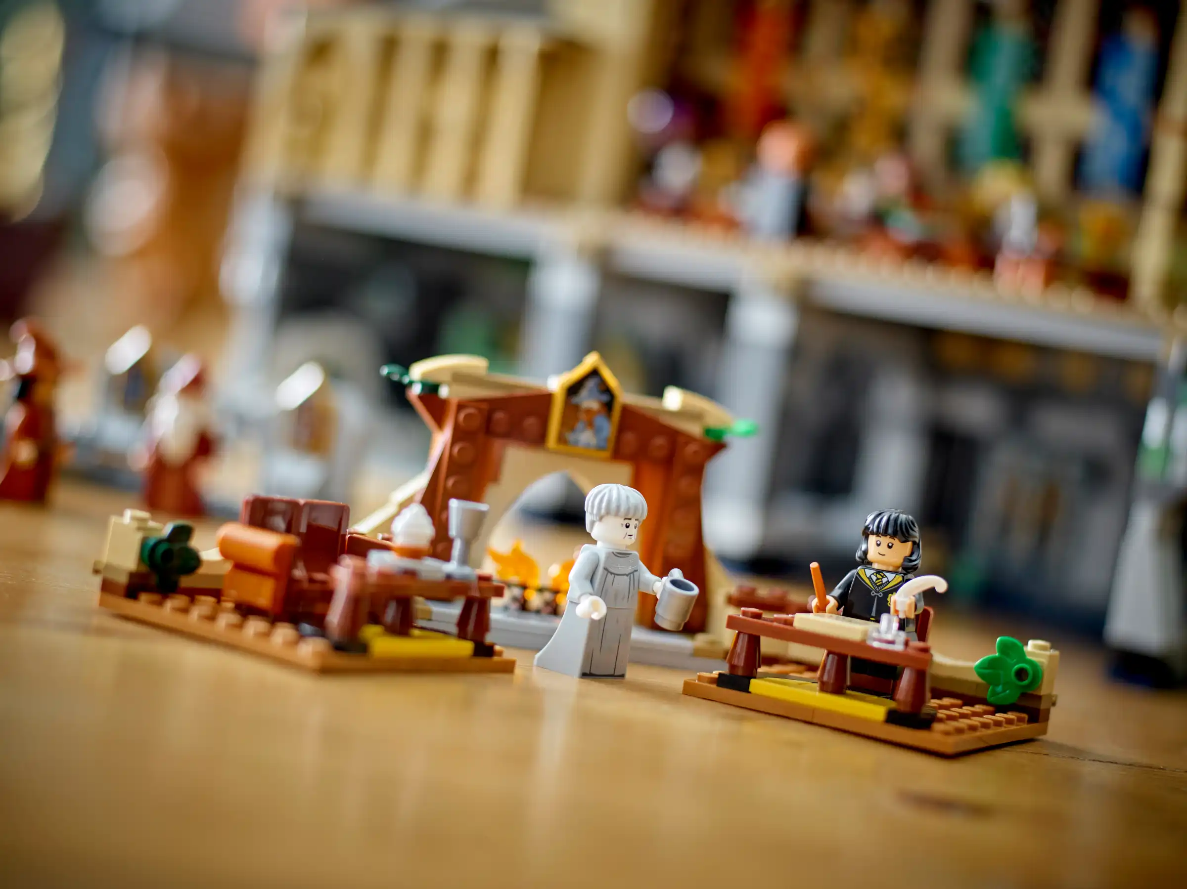Zdjecie zestawu LEGO 76435 Harry Potter Zamek Hogwart™: Wielka Sala 3