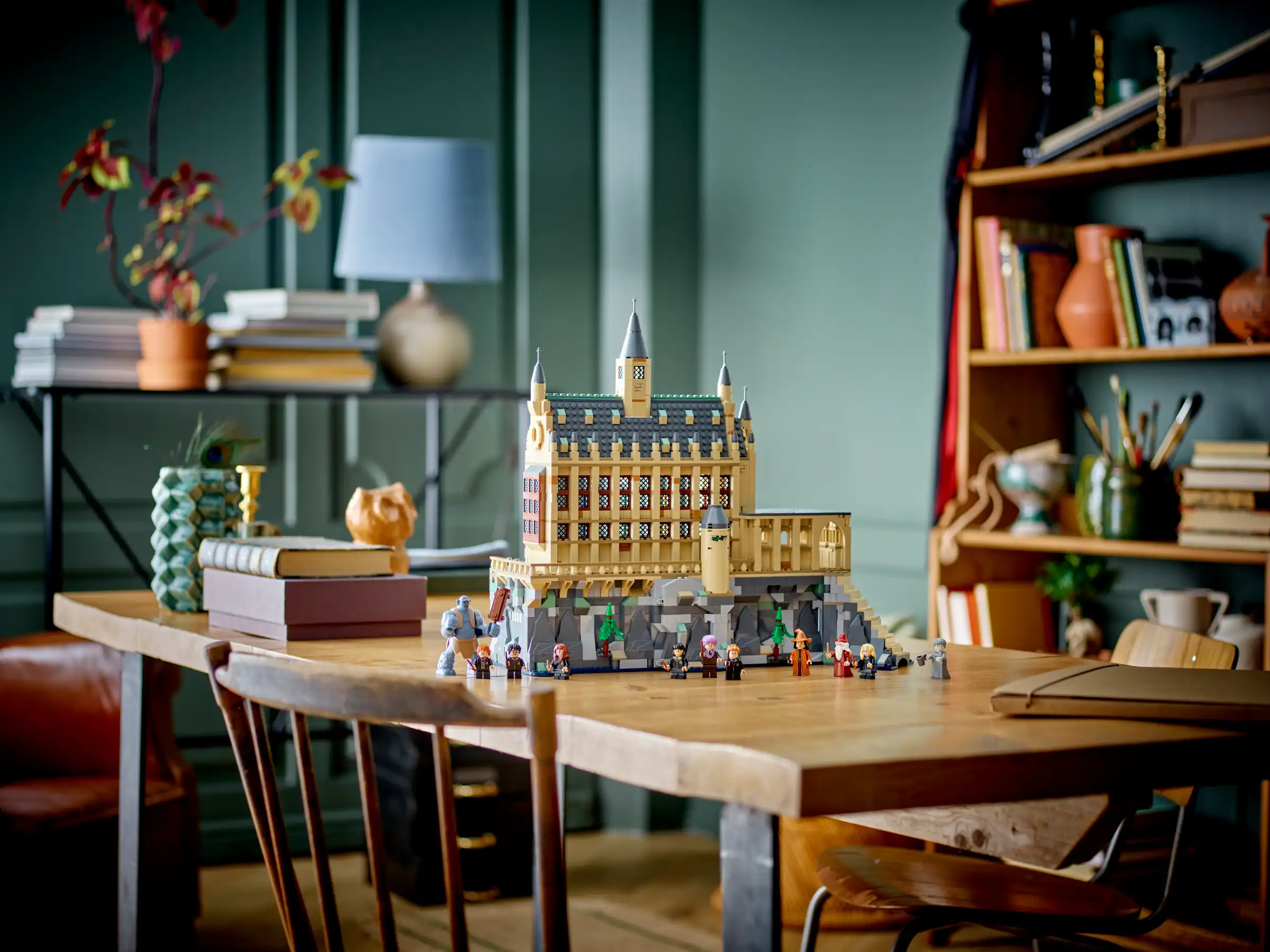 LEGO Harry Potter 76435 – Zamek Hogwart™: Wielka Sala – zdjęcie 11
