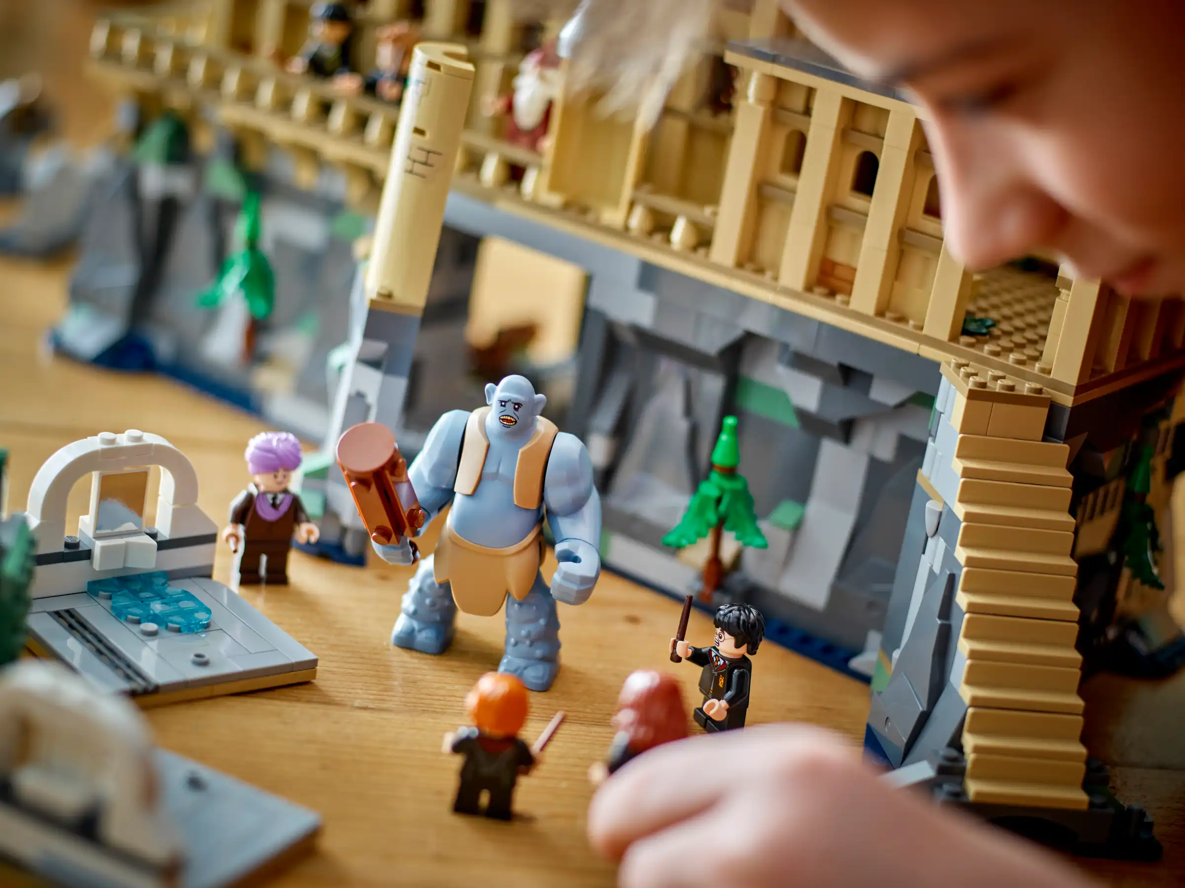 LEGO Harry Potter 76435 – Zamek Hogwart™: Wielka Sala – zdjęcie 12