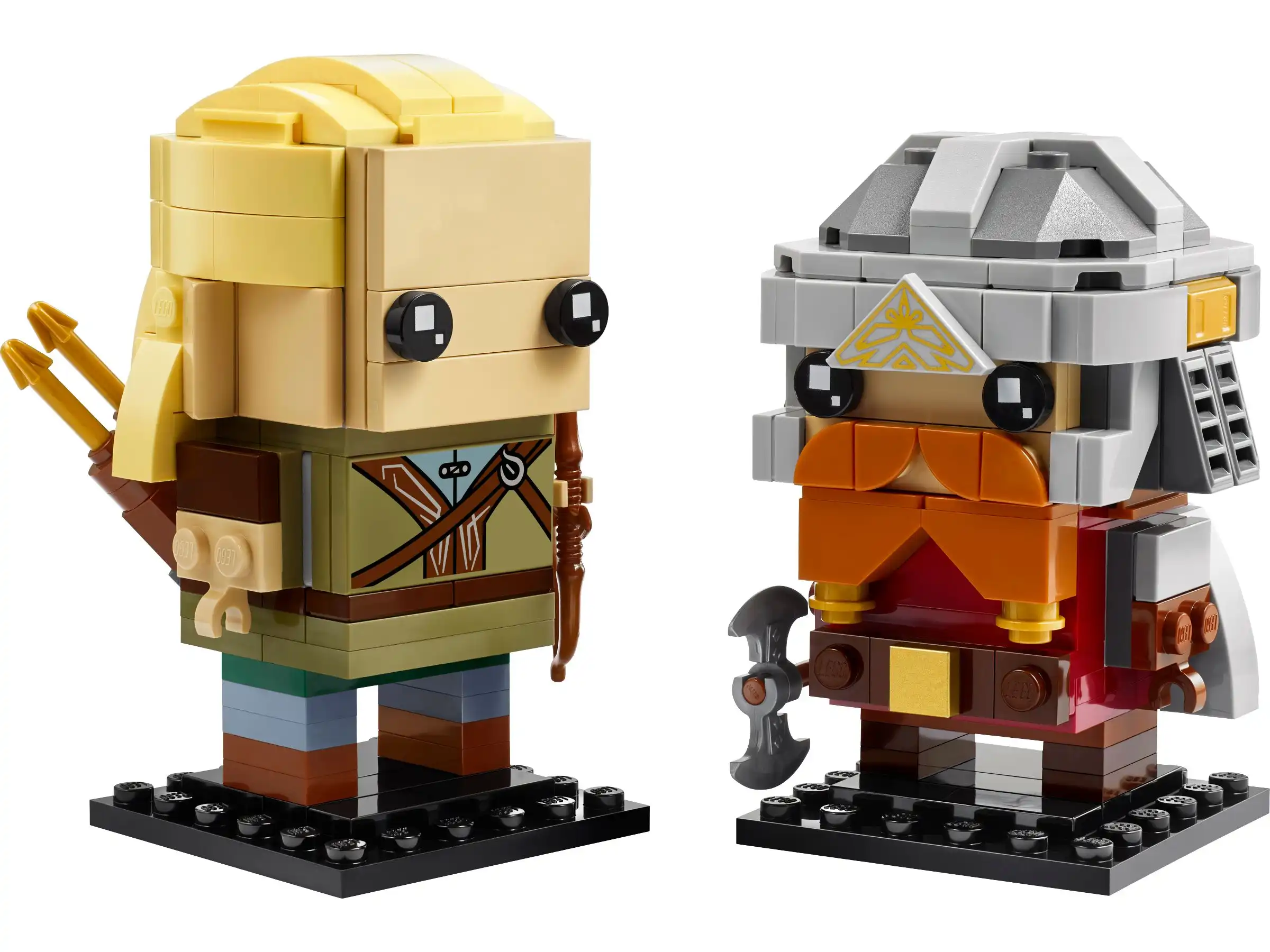 Zdjecie zestawu LEGO 40751 BrickHeadz Legolas i Gimli™ 1