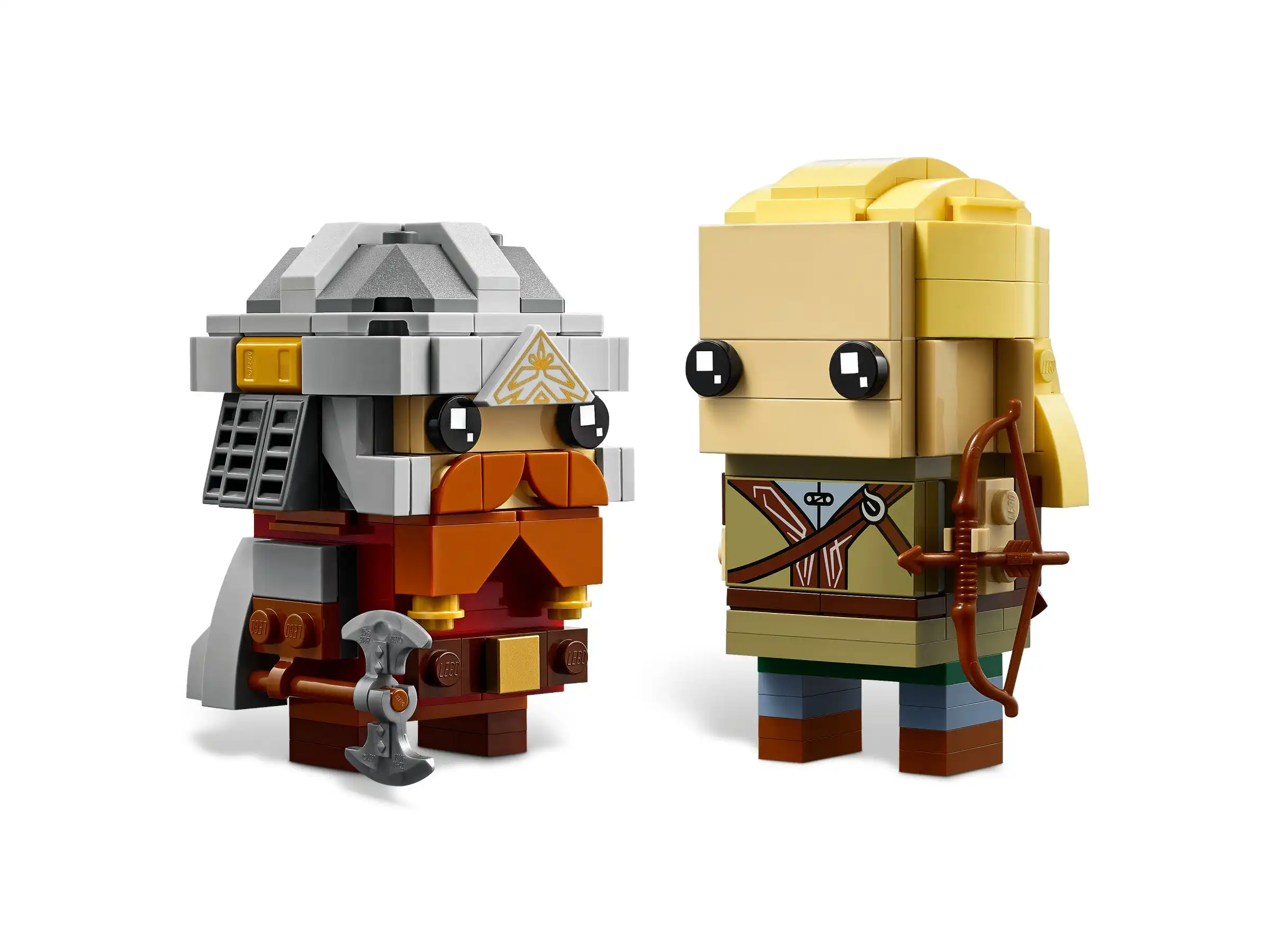 Zdjecie zestawu LEGO 40751 BrickHeadz Legolas i Gimli™ 3