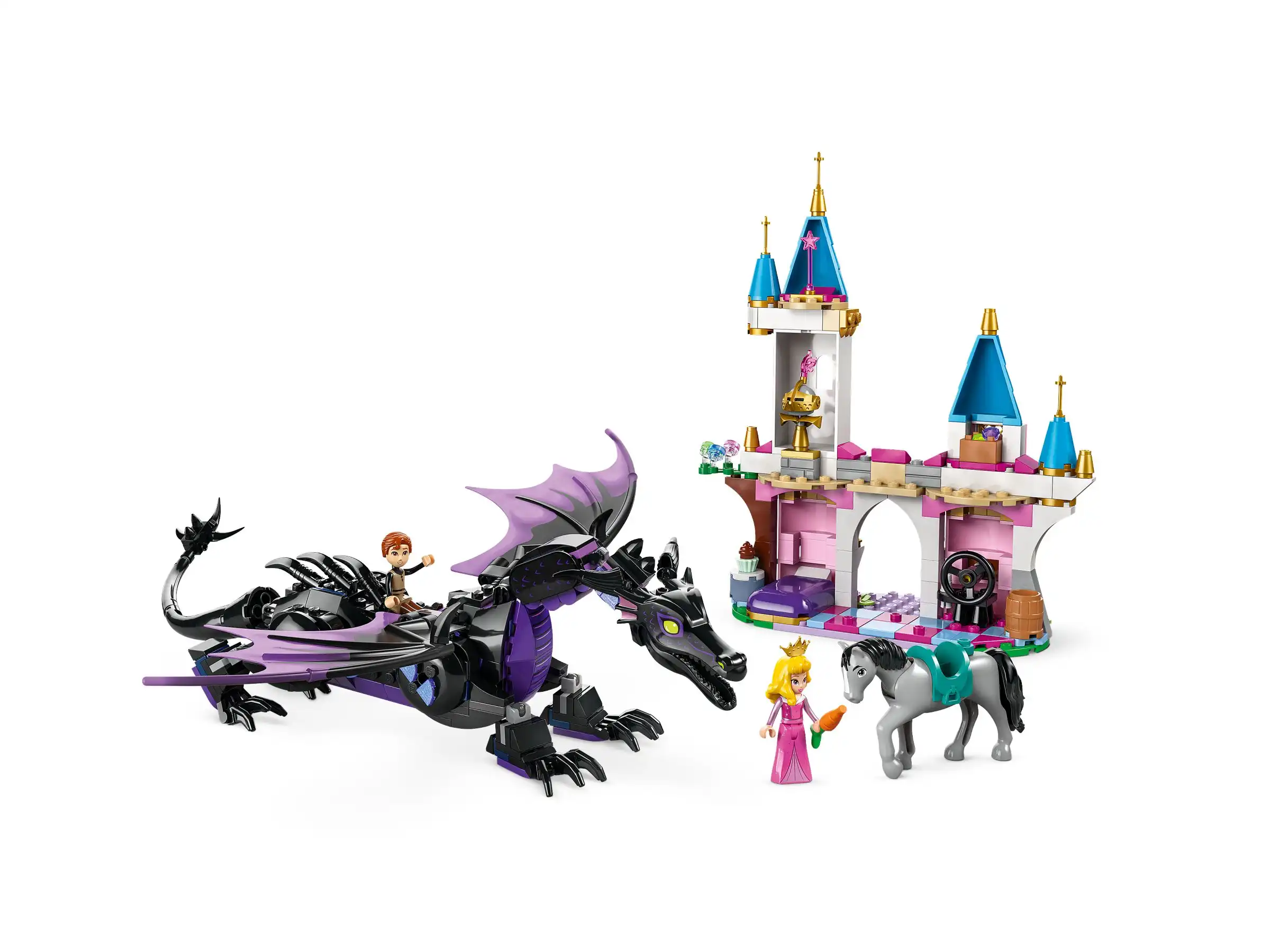 Zdjecie zestawu LEGO 43240 Disney Diabolina jako smok 3