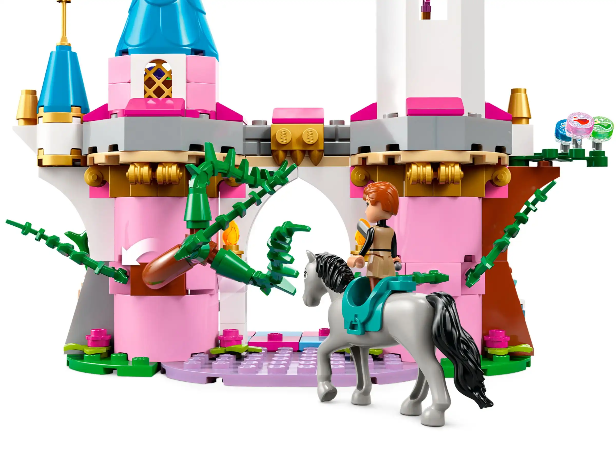 Zdjecie zestawu LEGO 43240 Disney Diabolina jako smok 4