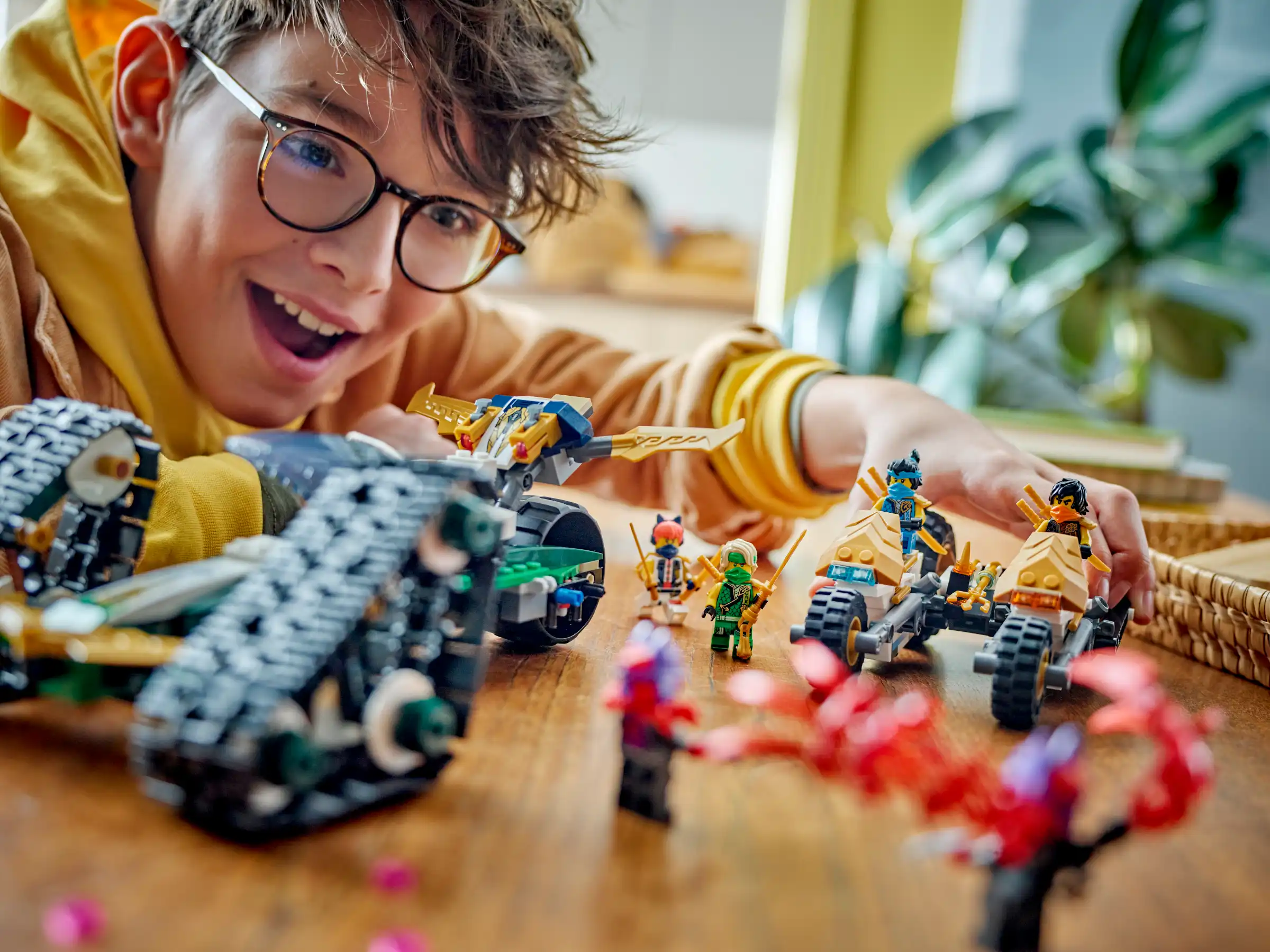 Zdjecie zestawu LEGO 71820 Ninjago Wielofunkcyjny pojazd ninja 2