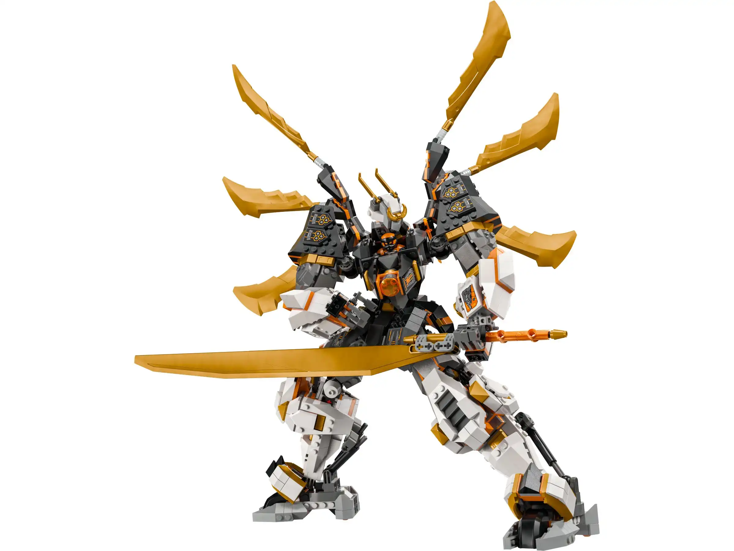 Zdjecie zestawu LEGO 71821 Ninjago Tytanowy smok-mech Cole’a 1