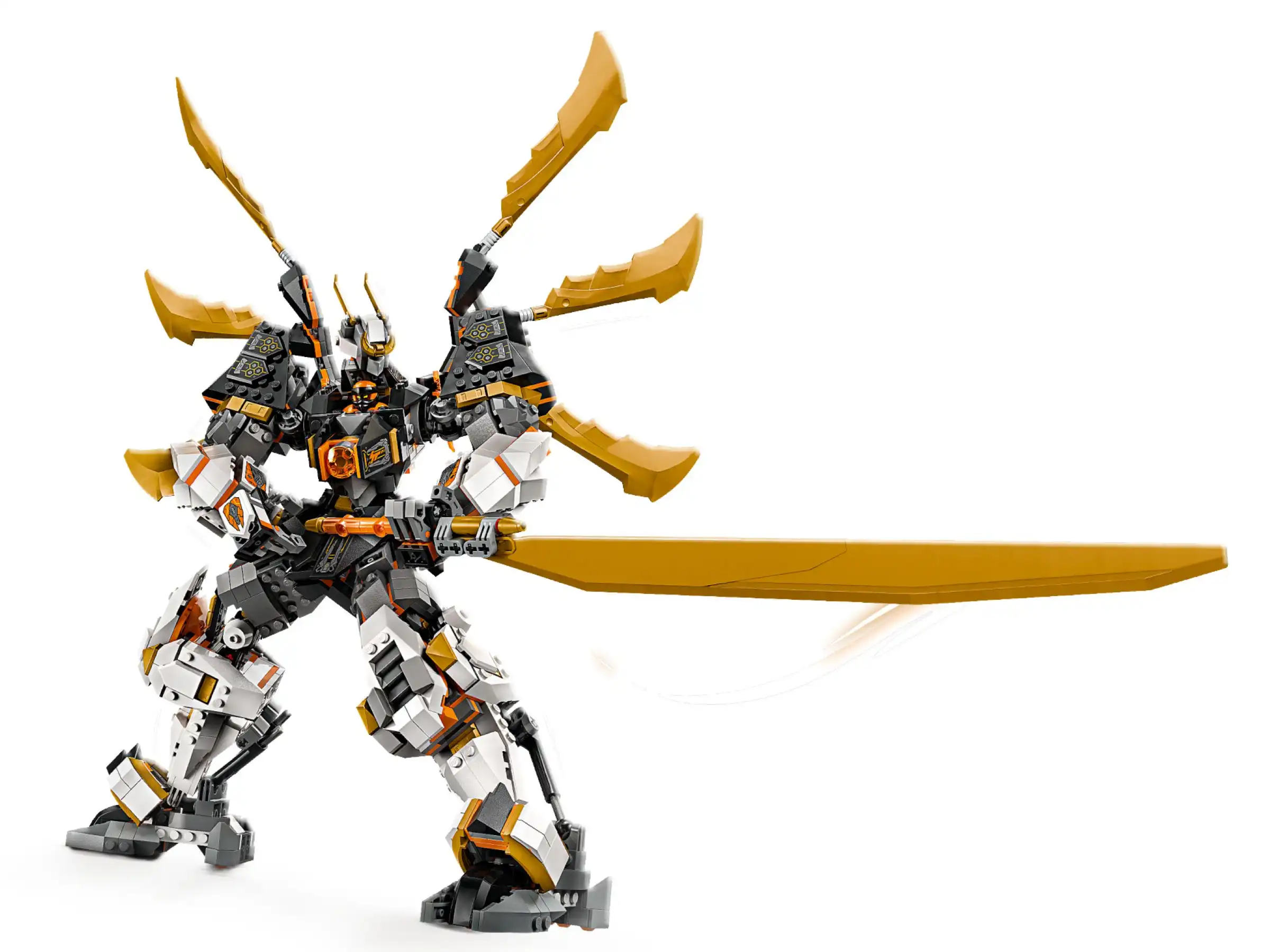 Zdjecie zestawu LEGO 71821 Ninjago Tytanowy smok-mech Cole’a 3