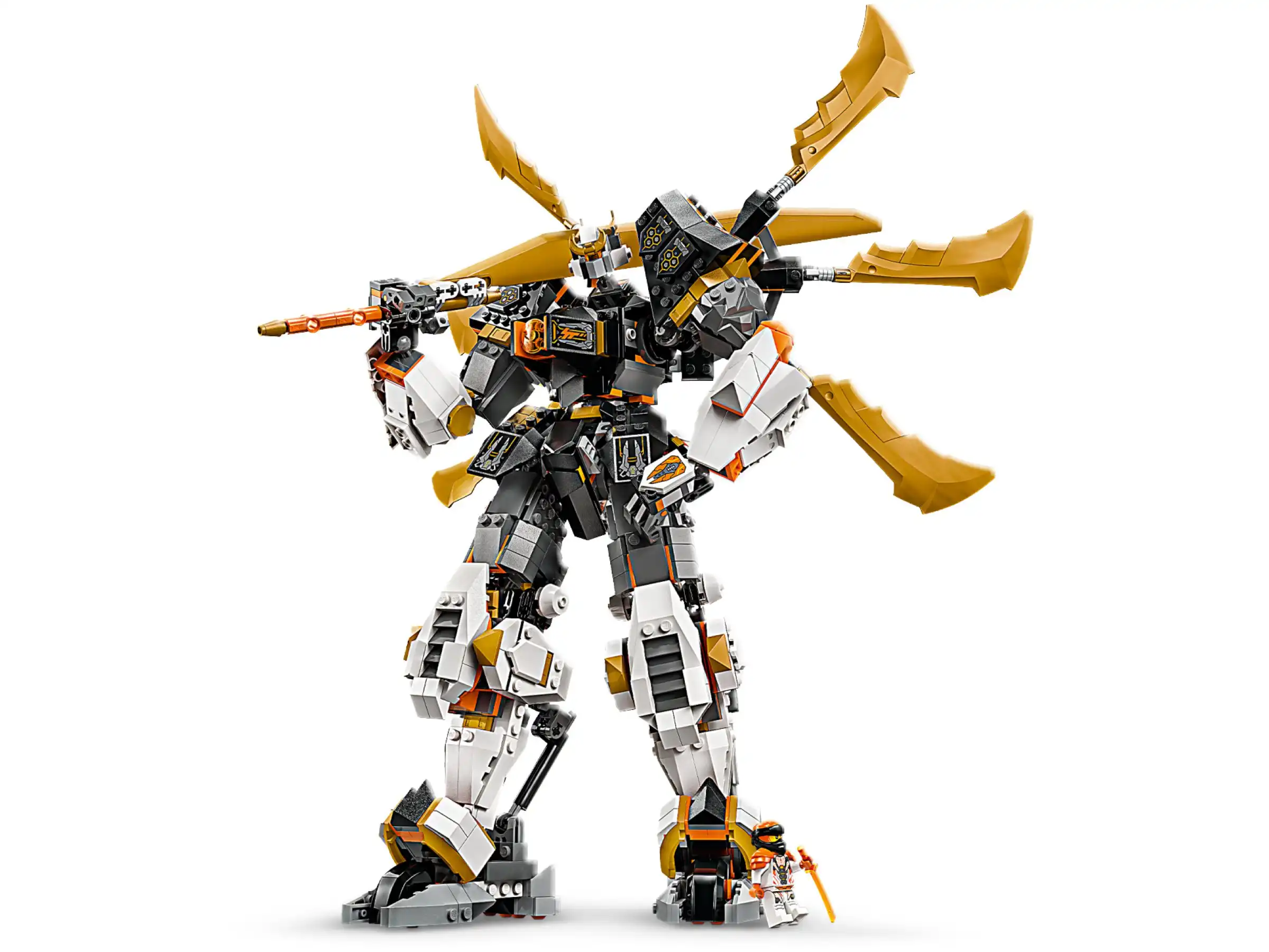 Zdjecie zestawu LEGO 71821 Ninjago Tytanowy smok-mech Cole’a 4