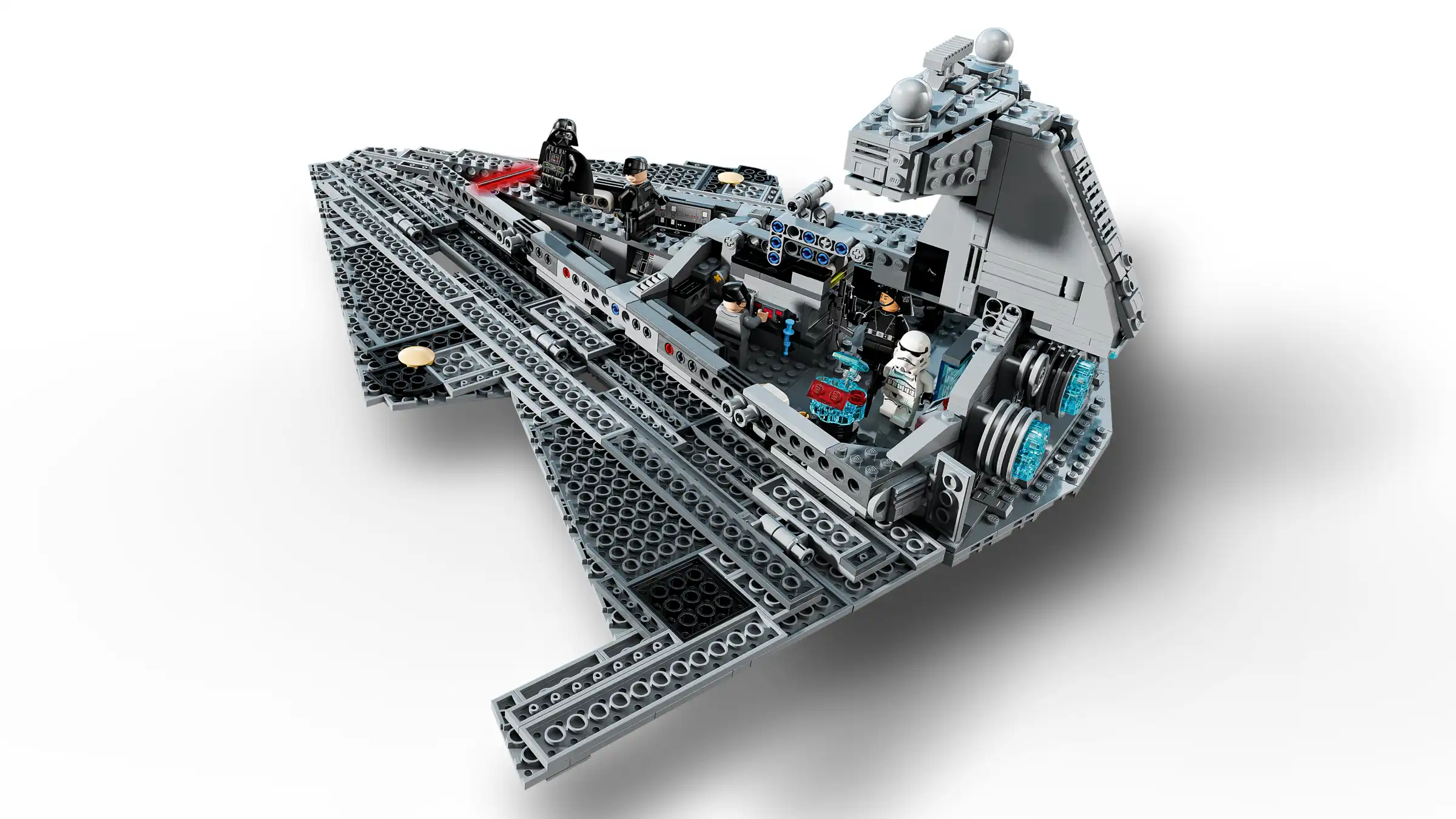Zdjecie zestawu LEGO 75394 Star Wars Gwiezdny Niszczyciel Imperium™ 4