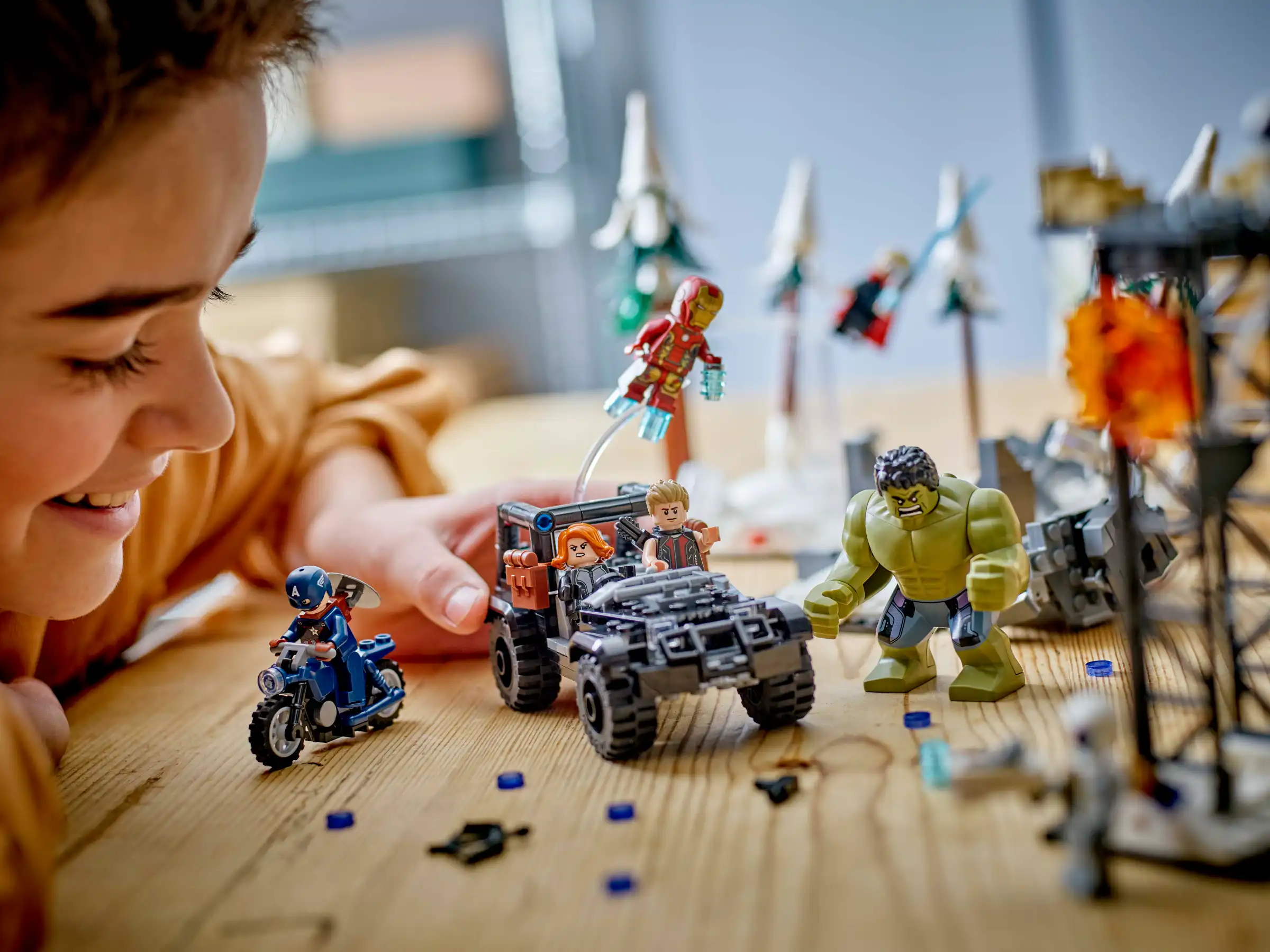 Zdjecie zestawu LEGO 76291 Marvel Avengers: Czas Ultrona 2