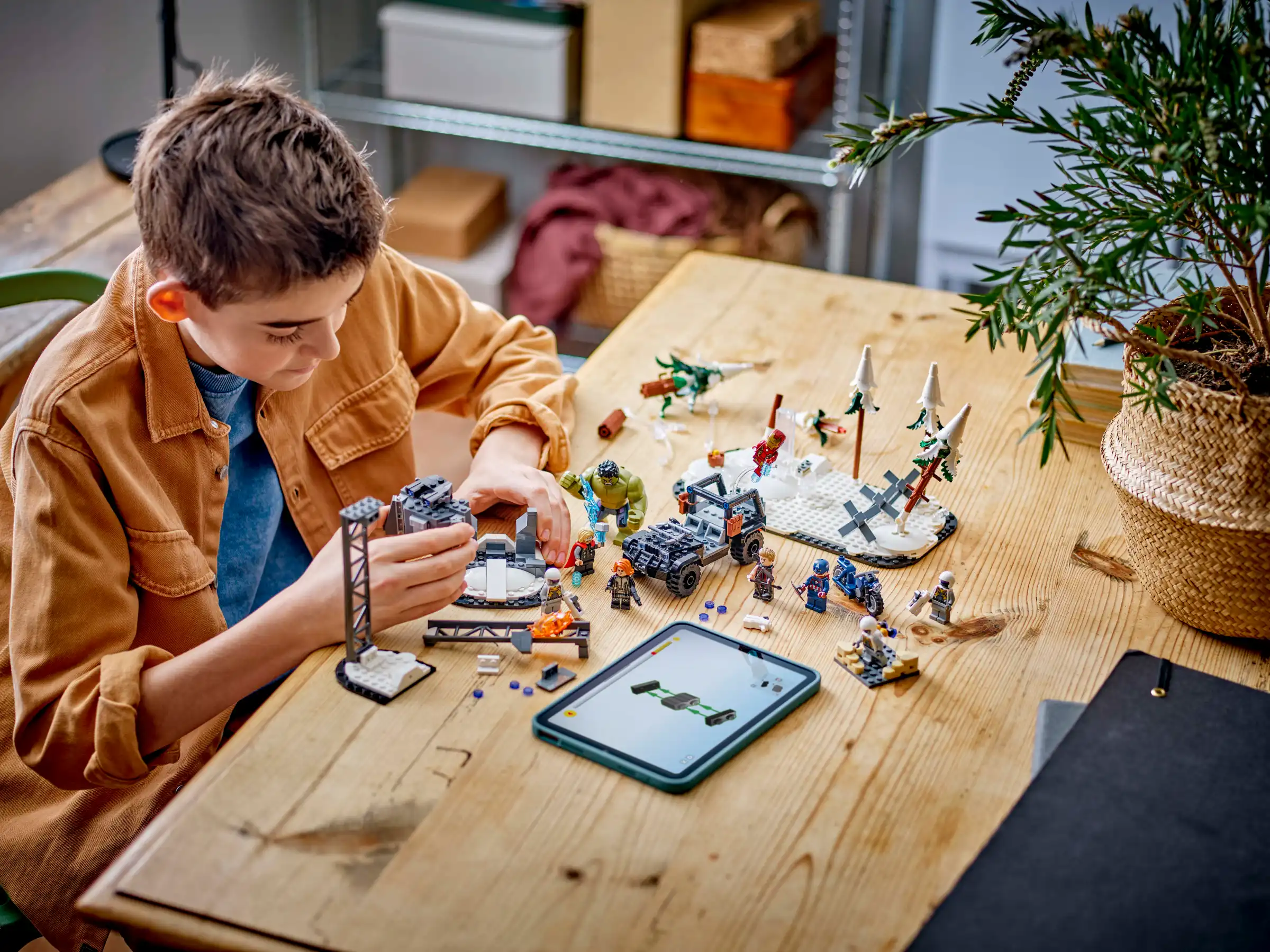 Zdjecie zestawu LEGO 76291 Marvel Avengers: Czas Ultrona 3
