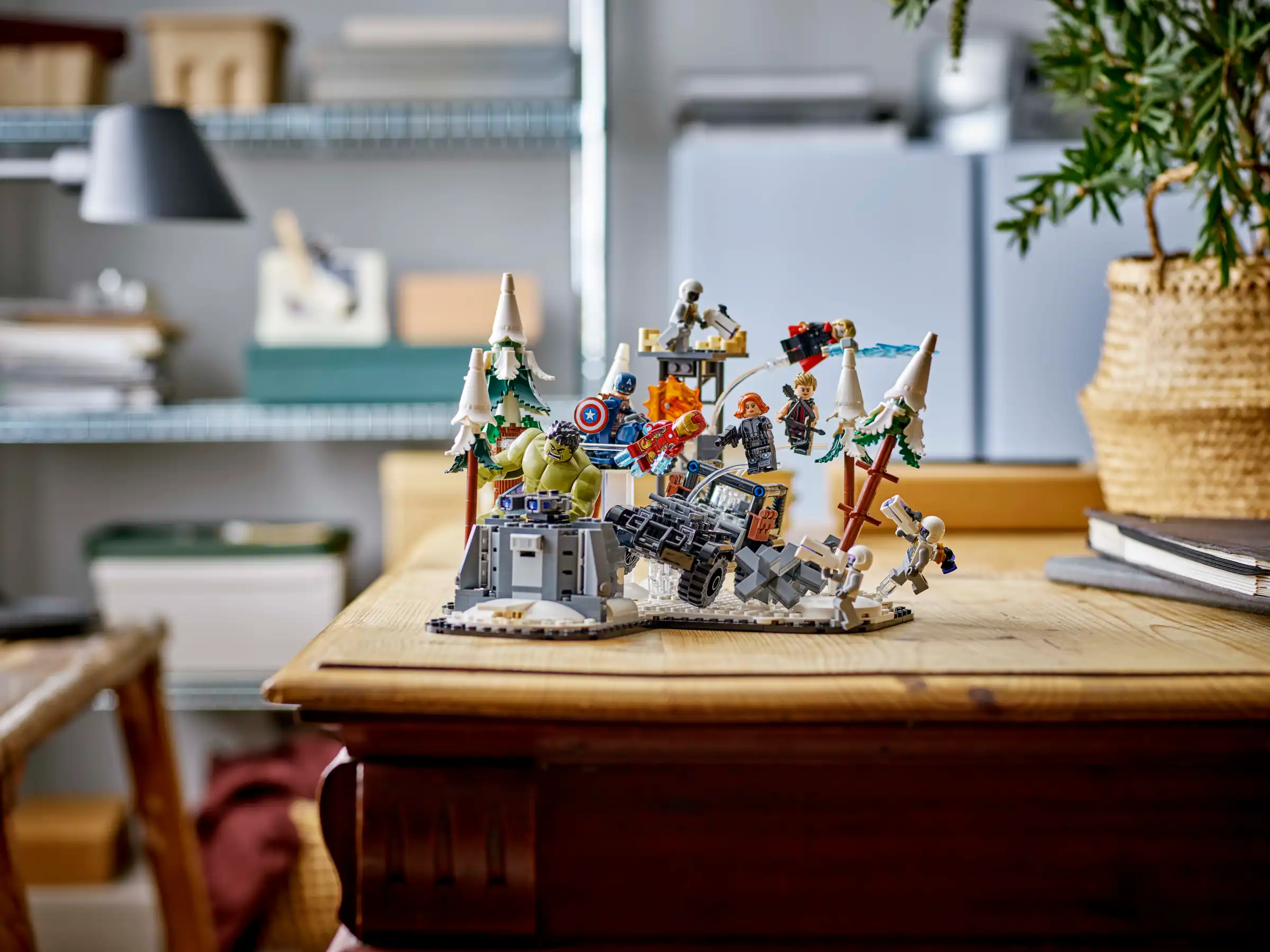 Zdjecie zestawu LEGO 76291 Marvel Avengers: Czas Ultrona 4