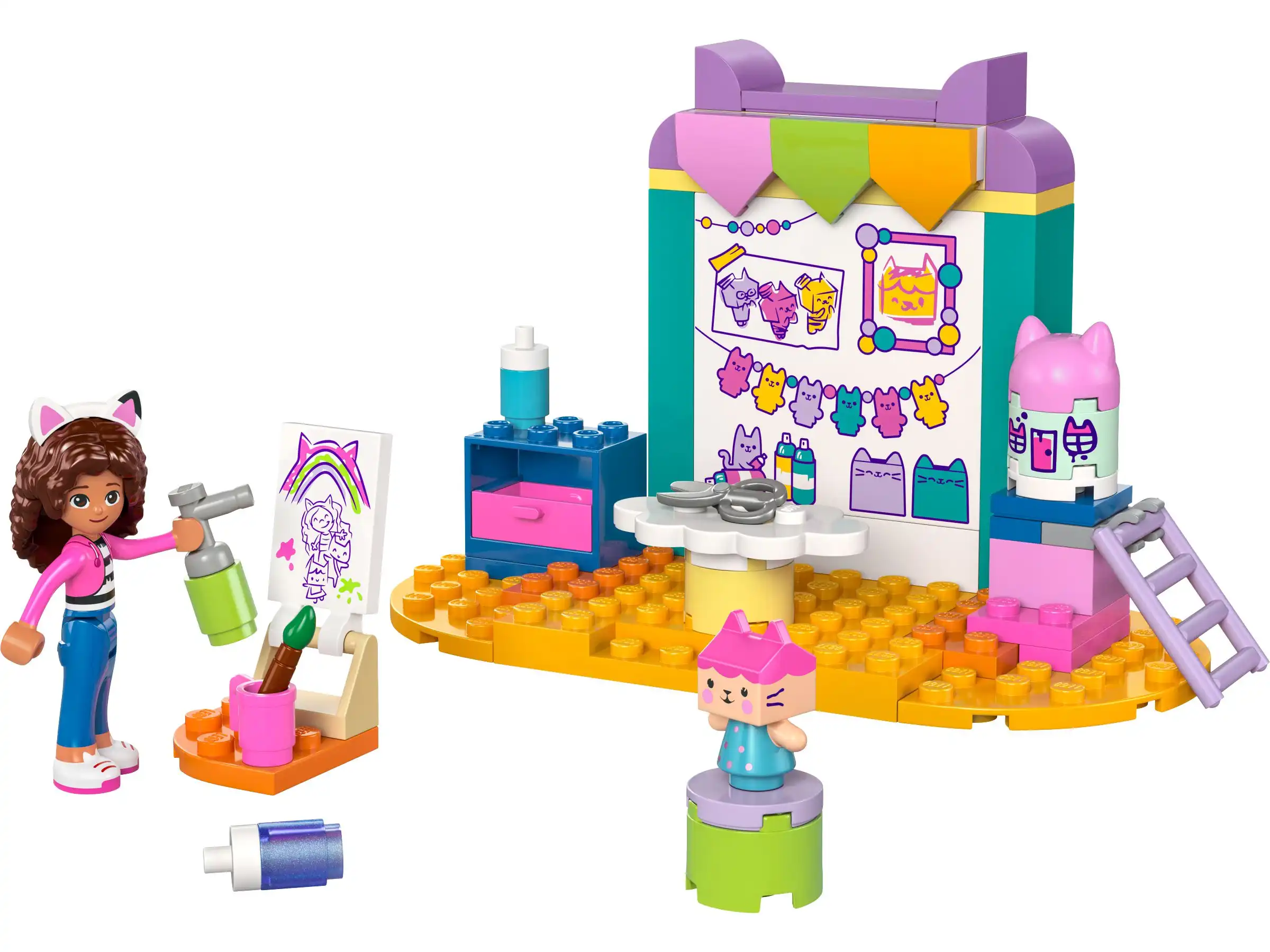 Zdjecie zestawu LEGO 10795 Koci domek Gabi Prace ręczne z Tekturzątkiem 1