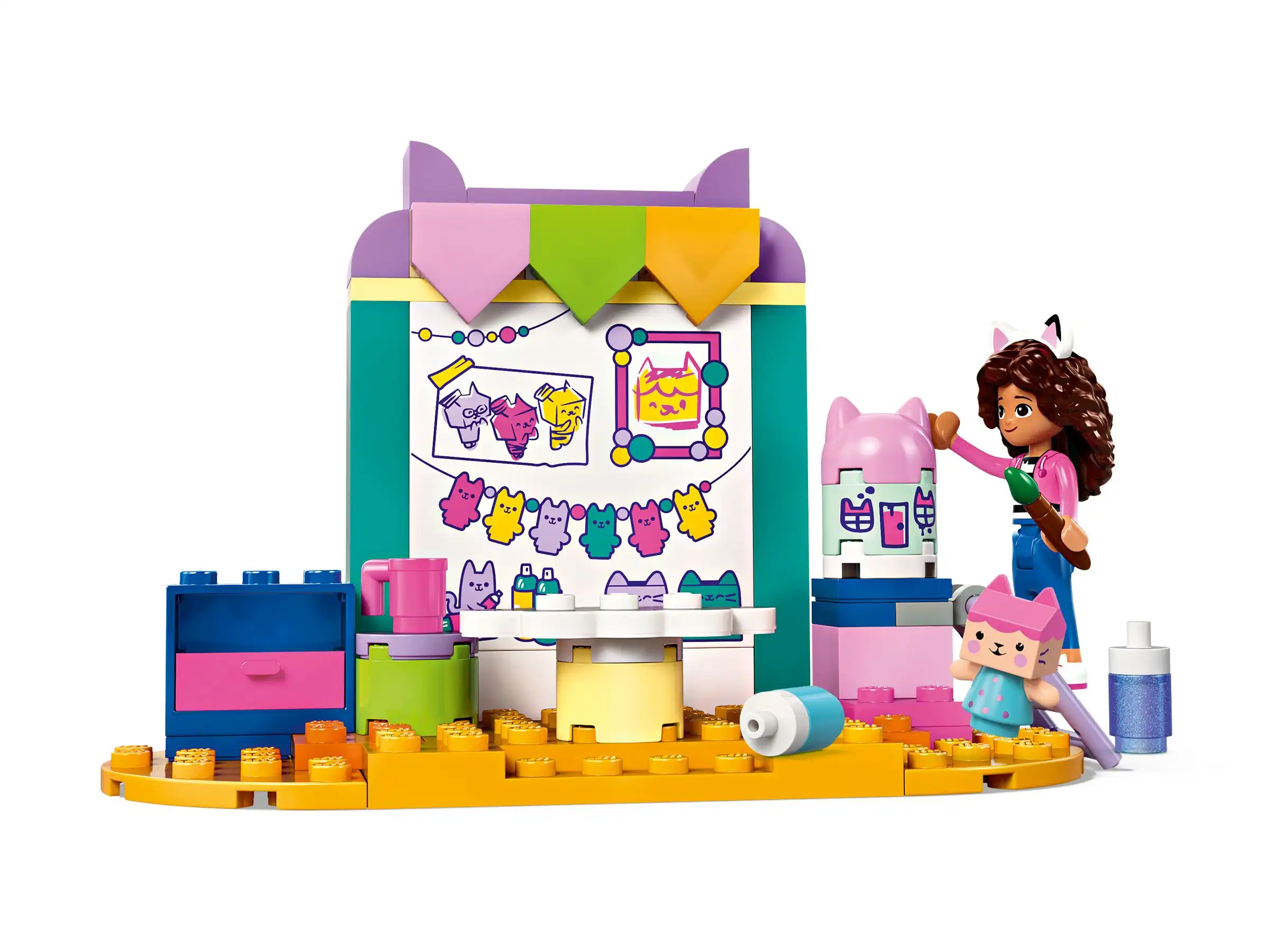 Zdjecie zestawu LEGO 10795 Koci domek Gabi Prace ręczne z Tekturzątkiem 3