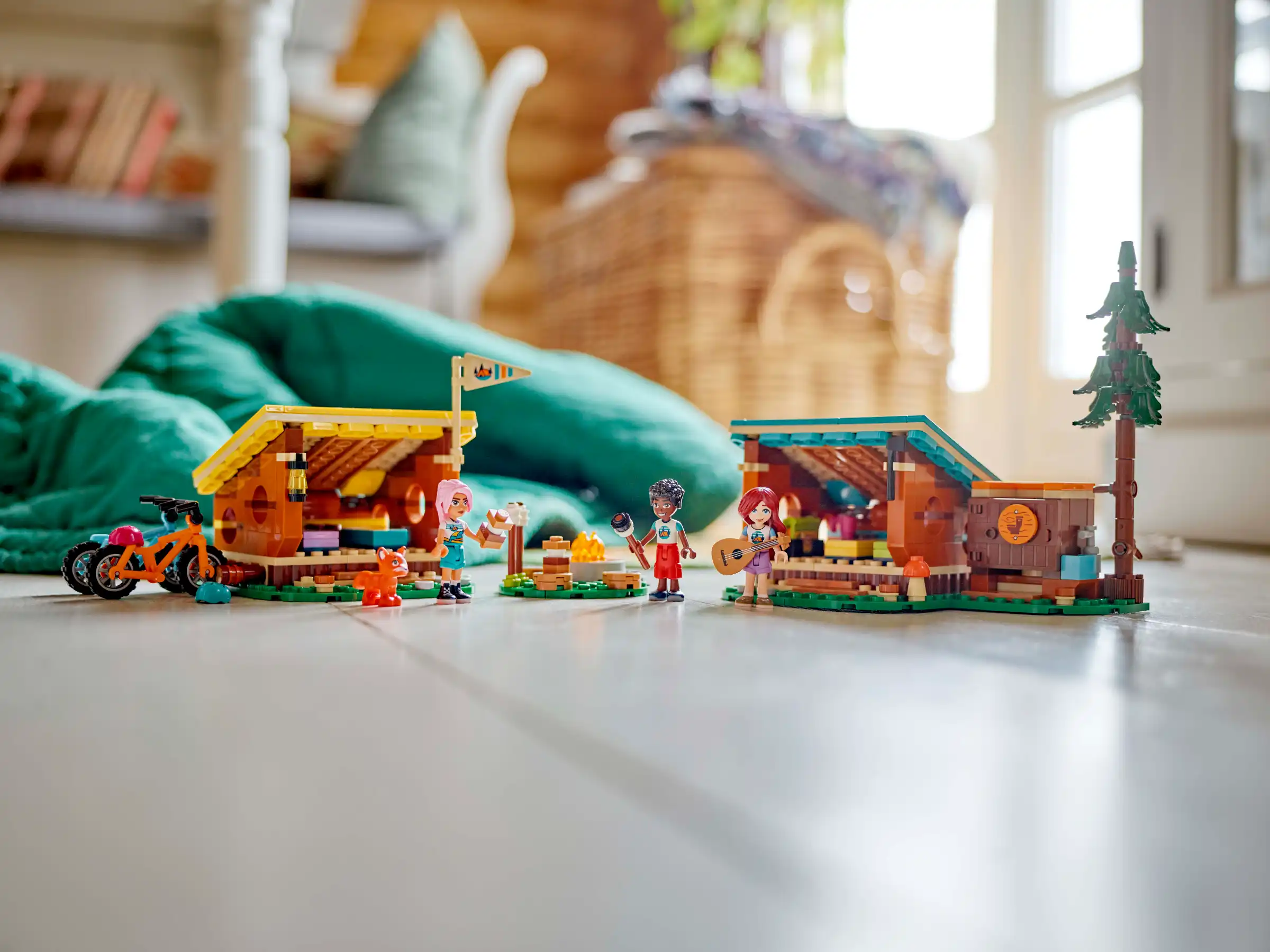 Zdjecie zestawu LEGO 42624 Friends Przytulne domki na letnim obozie 2
