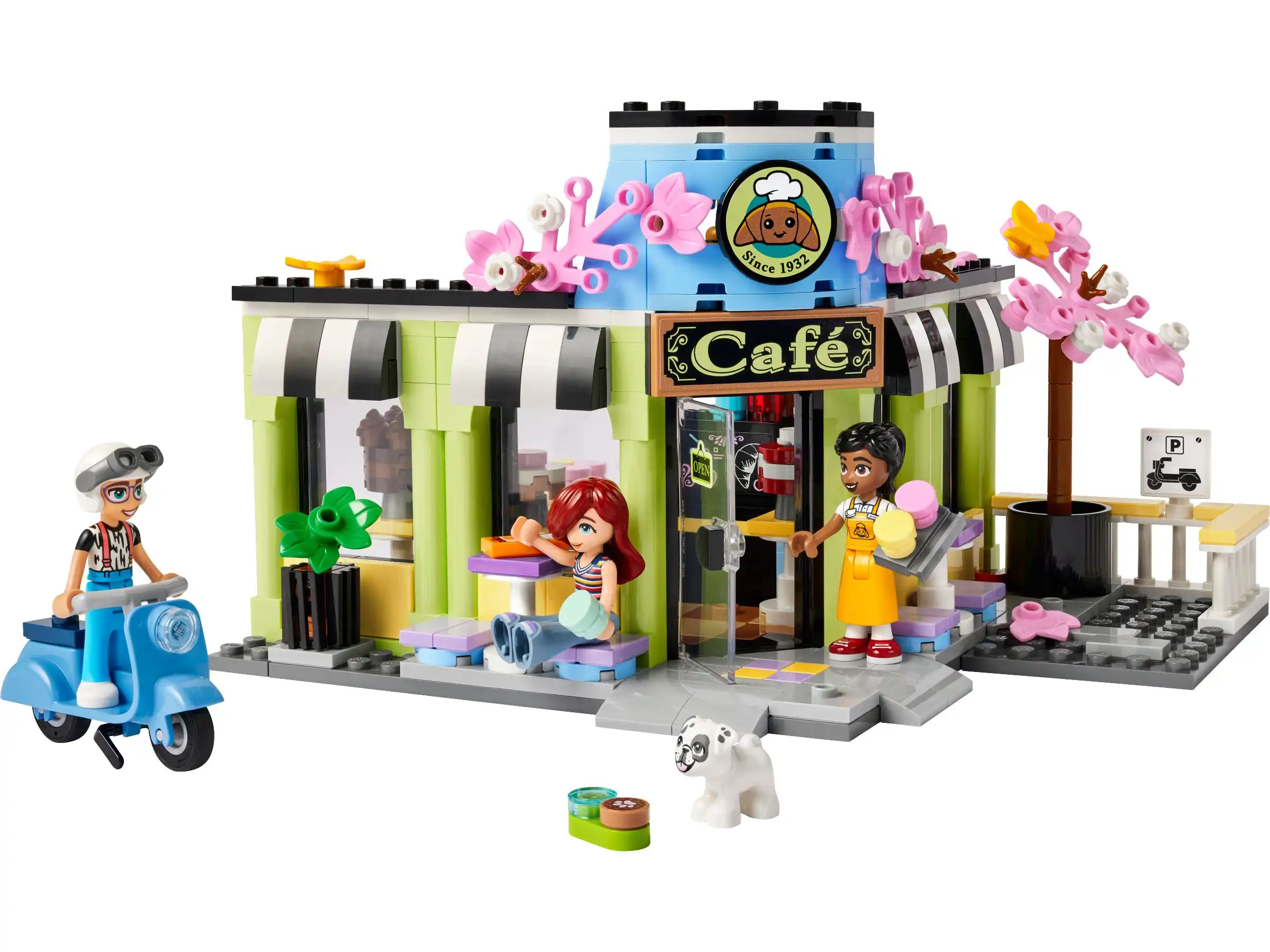 Zdjecie zestawu LEGO 42618 Friends Kawiarnia w Heartlake 3