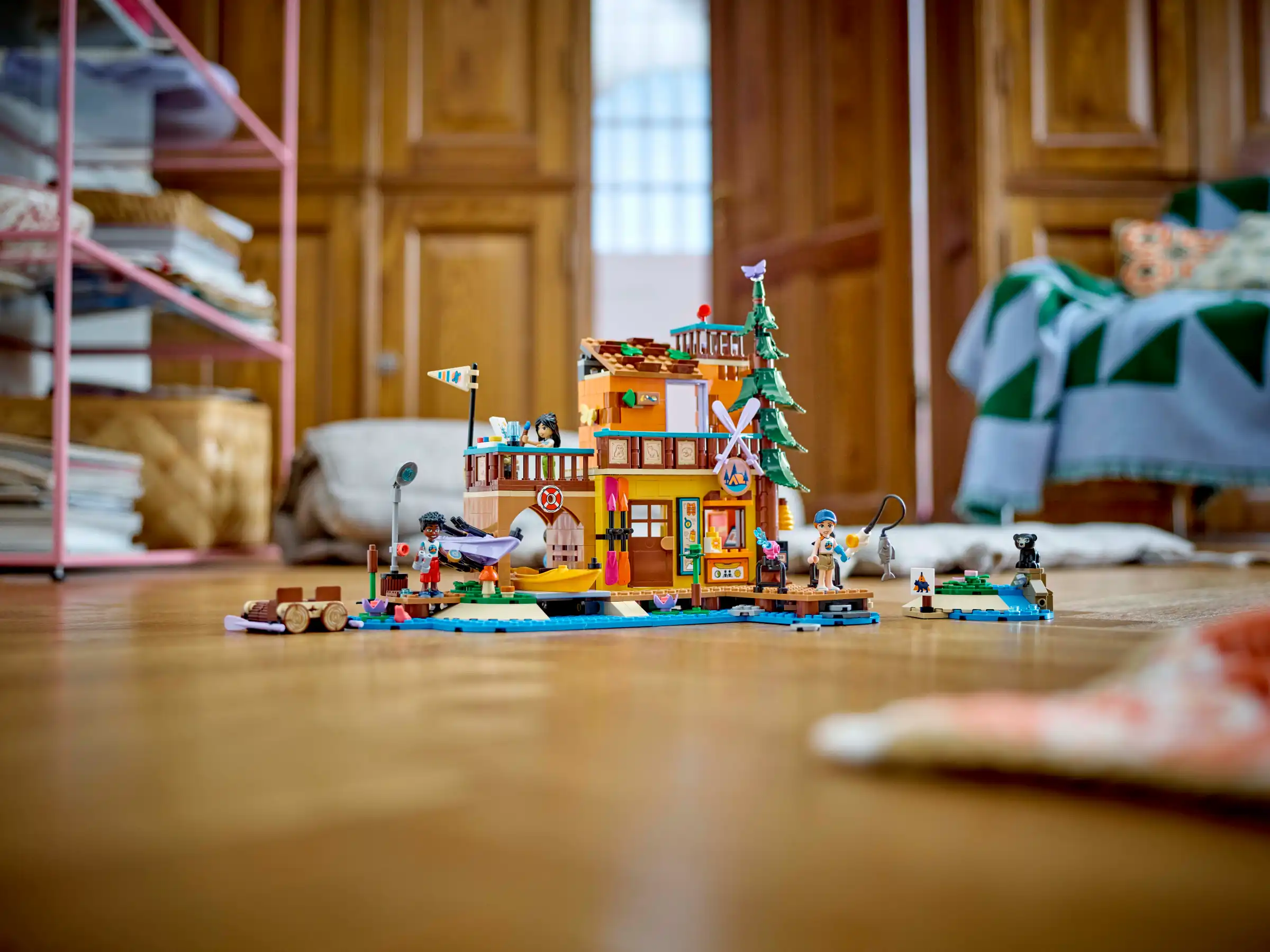 Zdjecie zestawu LEGO 42626 Friends Sporty wodne na obozie kempingowym 3