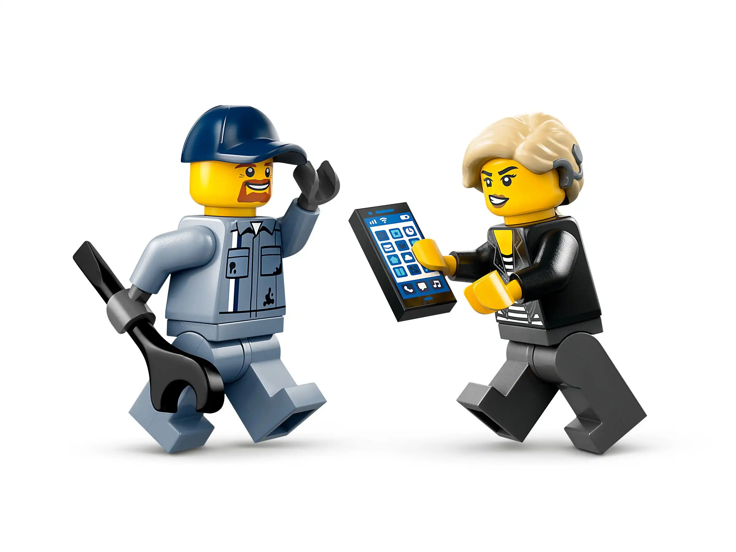 Zdjecie zestawu LEGO 60435 City Samochód pomocy drogowej i naprawa sportowego auta 4