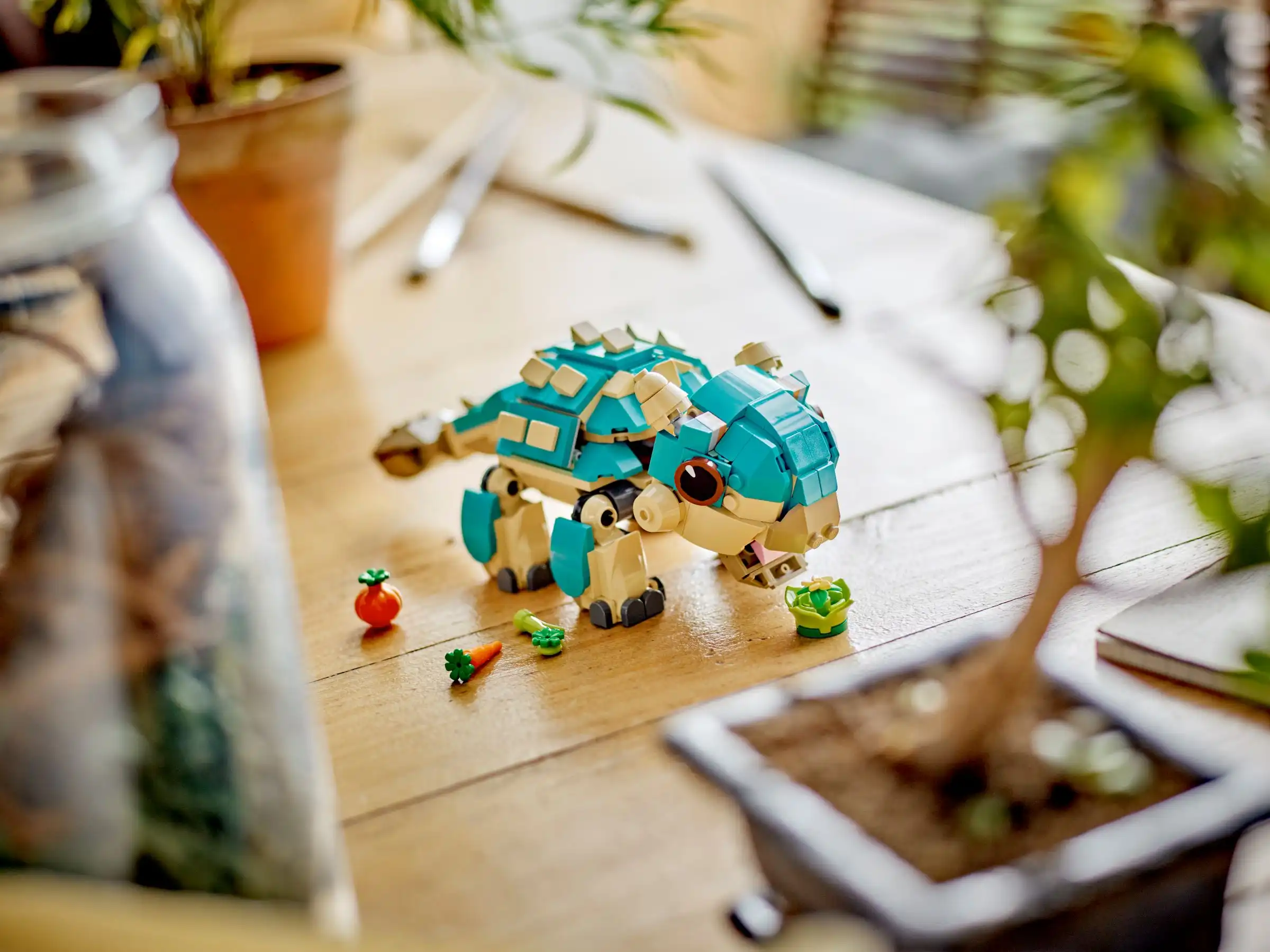 Zdjecie zestawu LEGO 76962 Jurassic World Mały ankylozaur Bumpy 1
