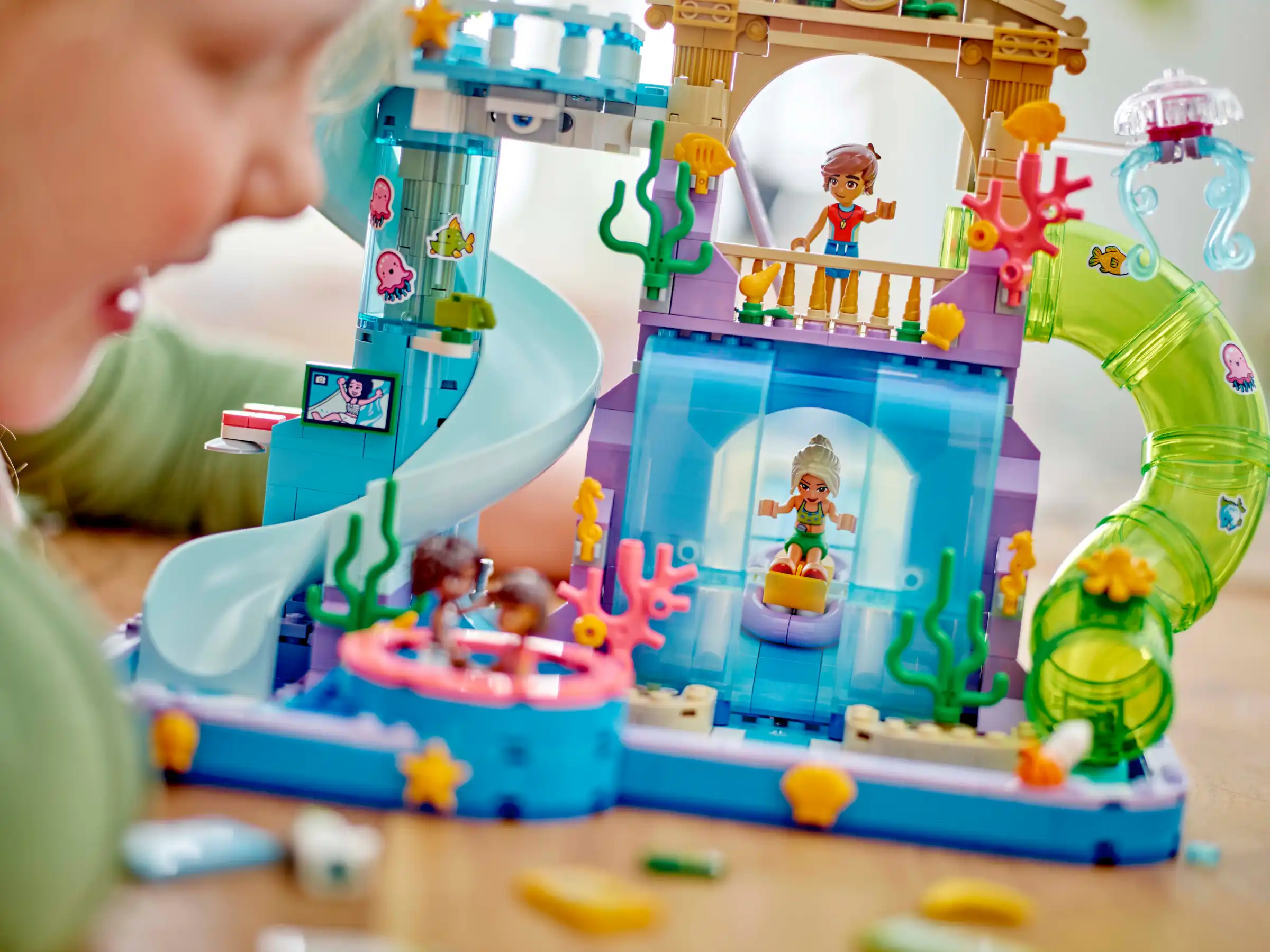 Zdjecie zestawu LEGO 42630 Friends Park wodny w Heartlake 1