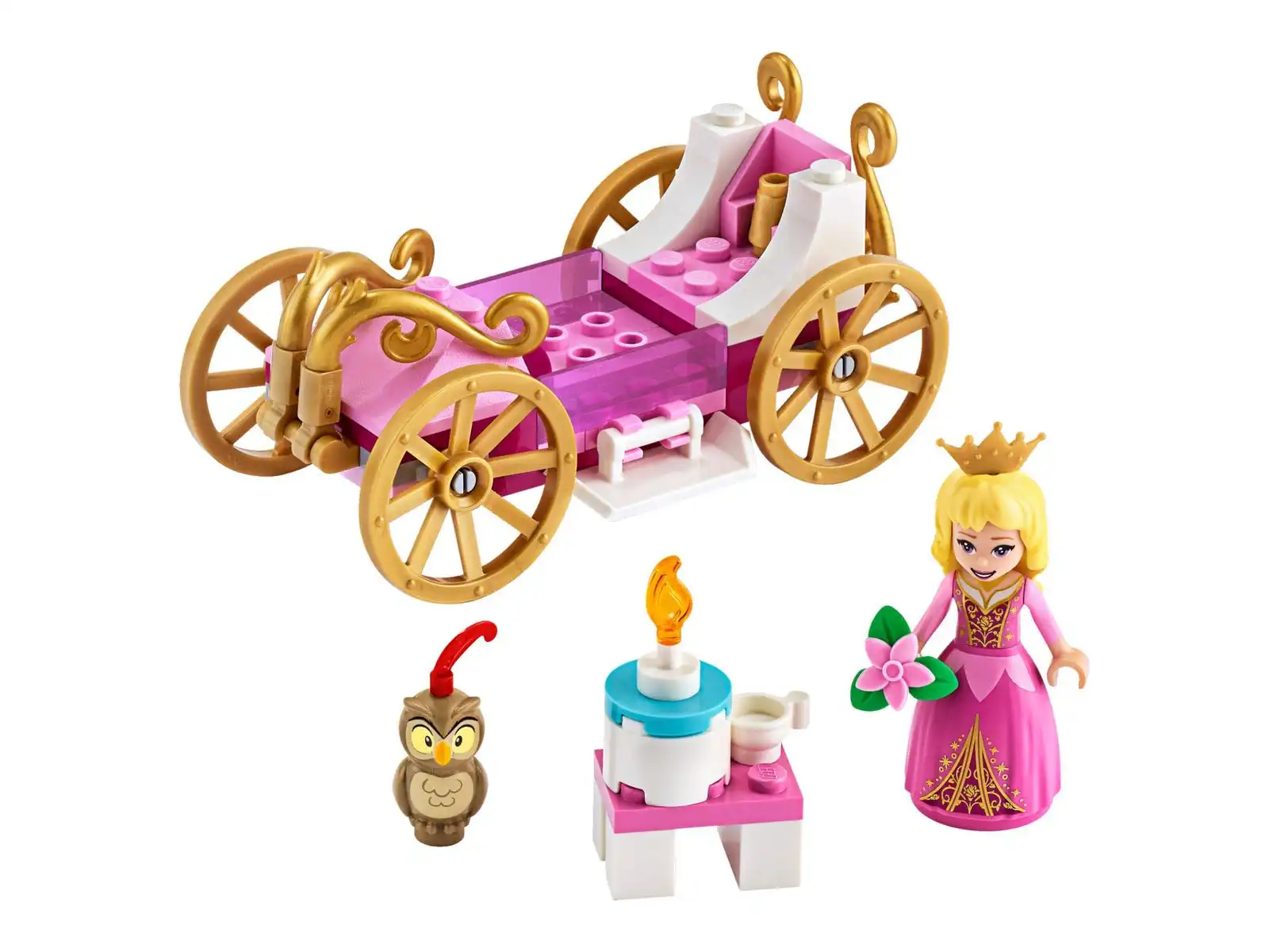 Zdjecie zestawu LEGO 43173 Disney Królewska karoca Aurory 1