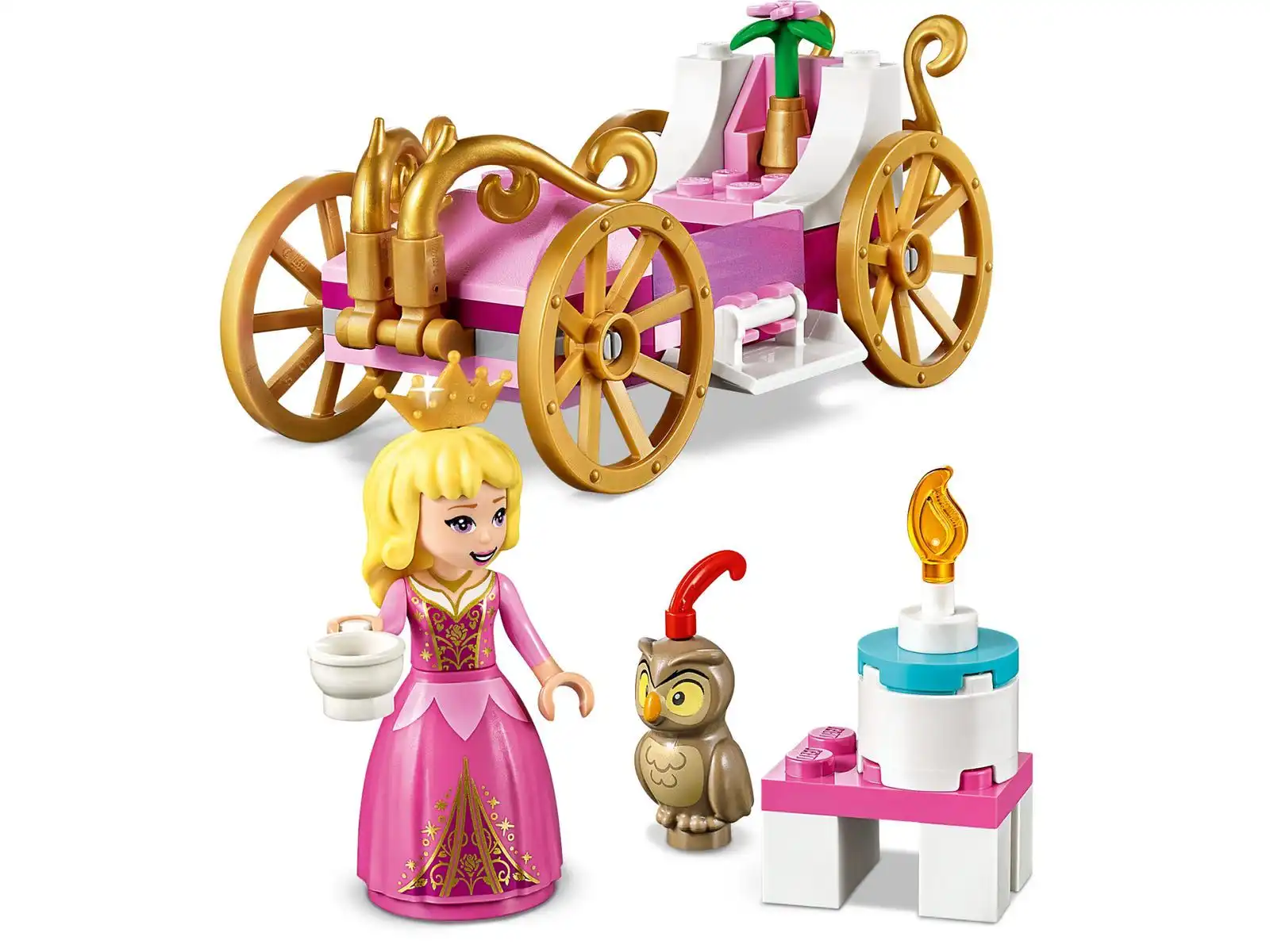 Zdjecie zestawu LEGO 43173 Disney Królewska karoca Aurory 3