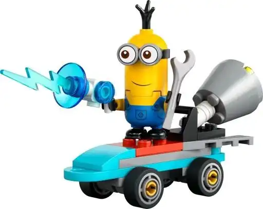 Zdjecie zestawu LEGO 30678 Minions Odrzutowa deska minionków 1