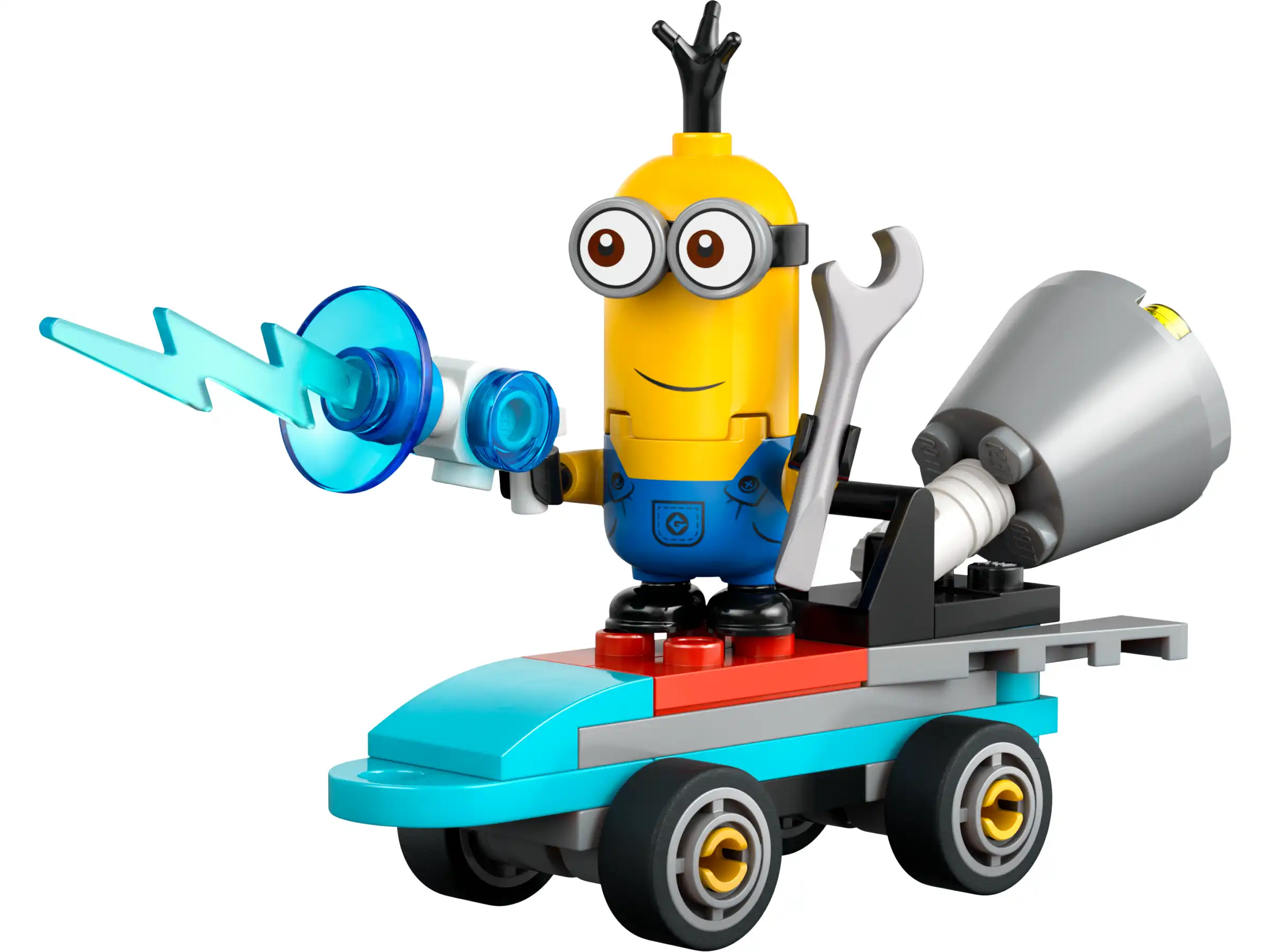 Zdjecie zestawu LEGO 30678 Minions Odrzutowa deska minionków 1