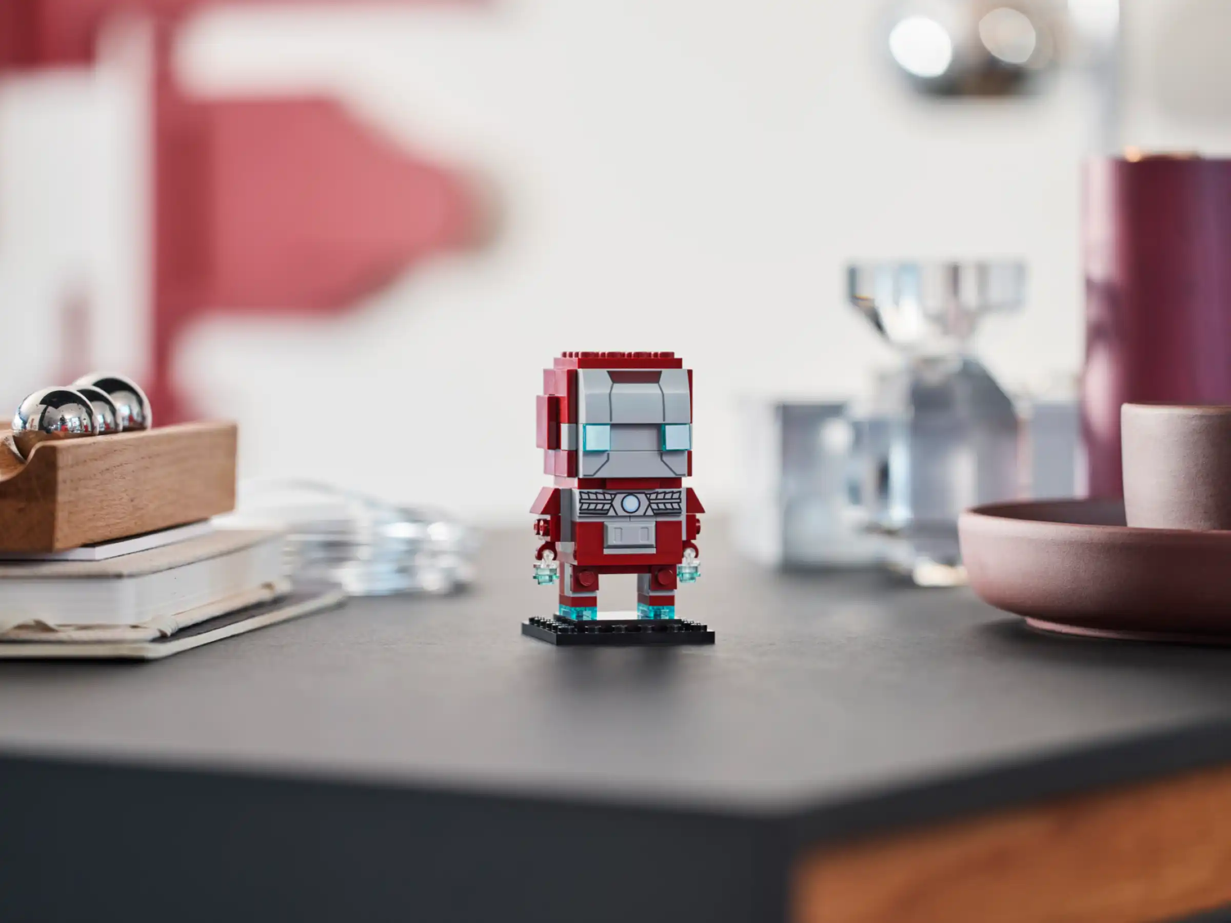Zdjecie zestawu LEGO 40669 Marvel Figurka Iron Man MK5 3