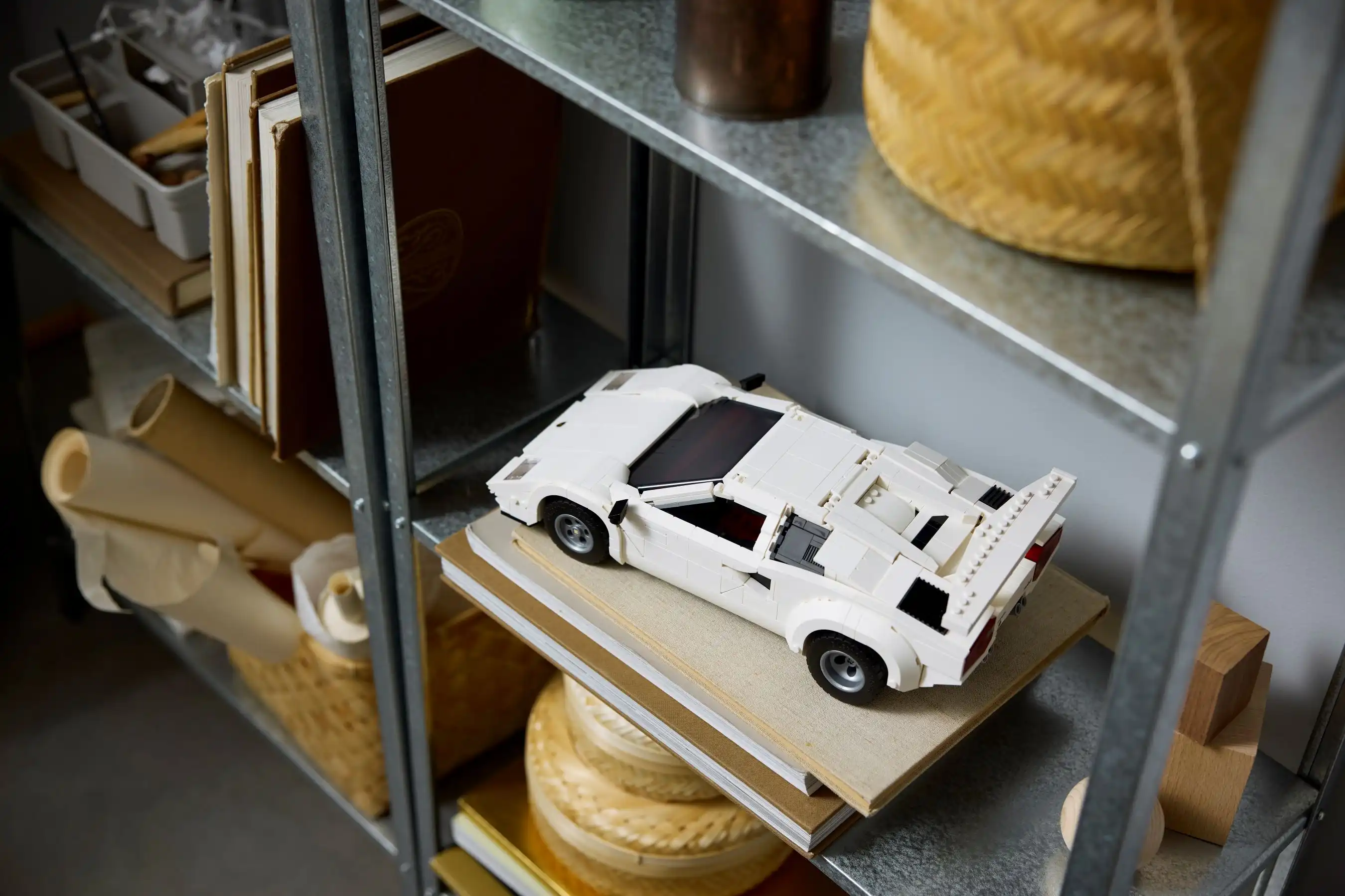 Zdjecie zestawu LEGO 10337 Icons Lamborghini Countach 5000 Quattrovalvole 1